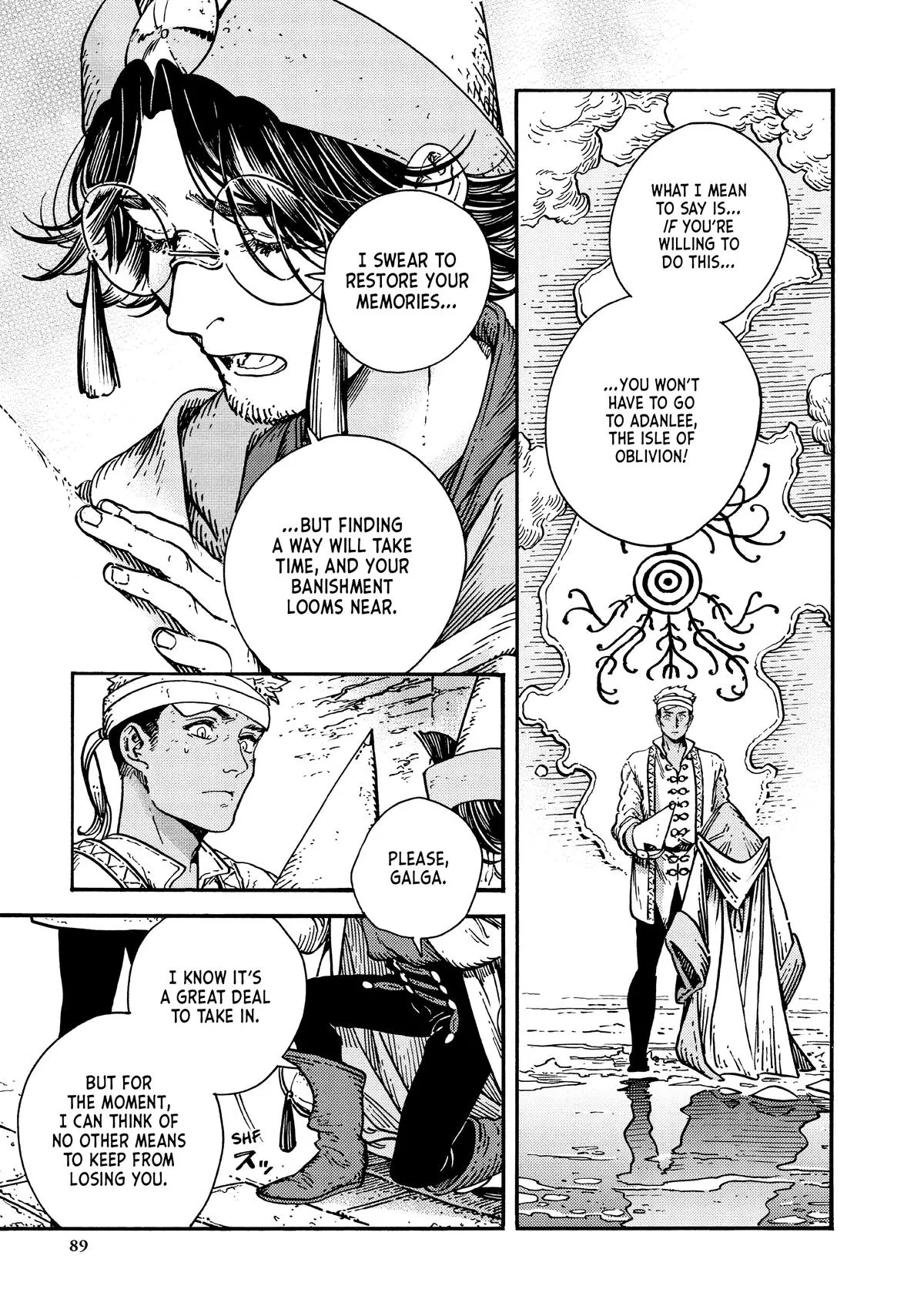 Witch Hat Atelier Chapter 66 – Page 9