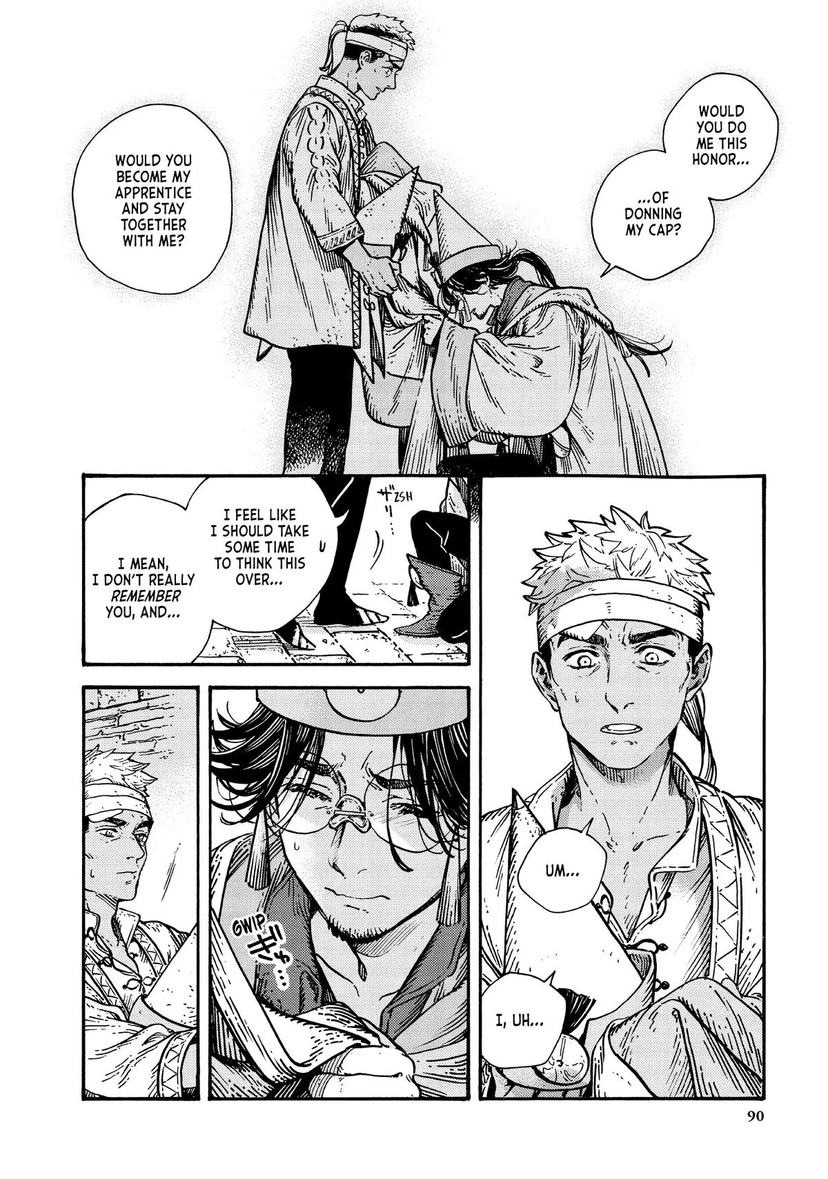 Witch Hat Atelier Chapter 66 – Page 10