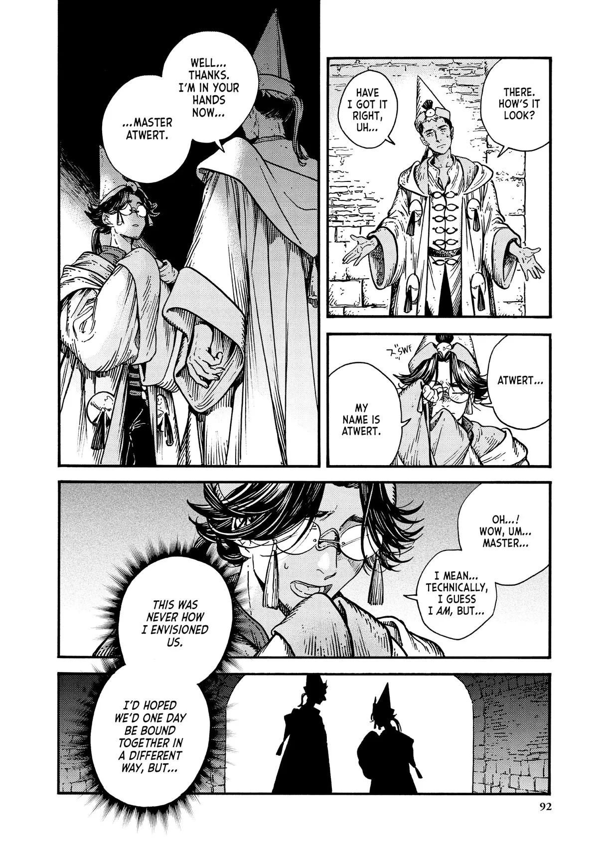 Witch Hat Atelier Chapter 66 – Page 12