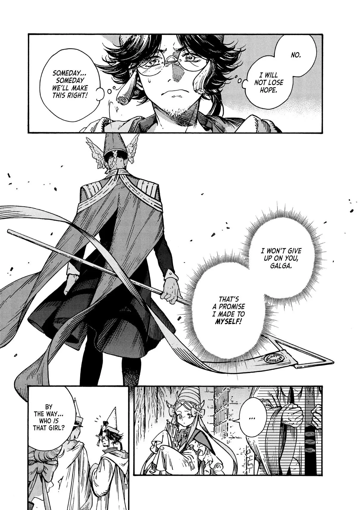 Witch Hat Atelier Chapter 66 – Page 13