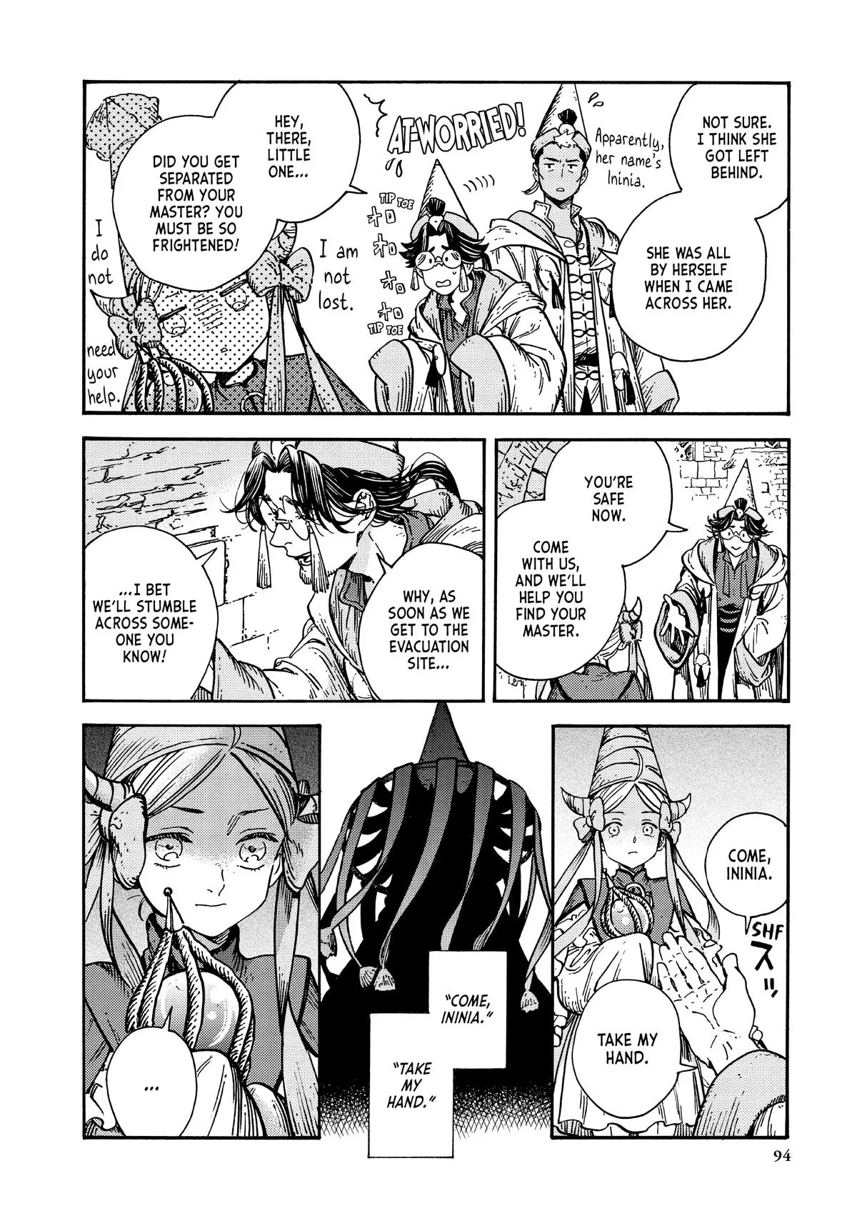 Witch Hat Atelier Chapter 66 – Page 14