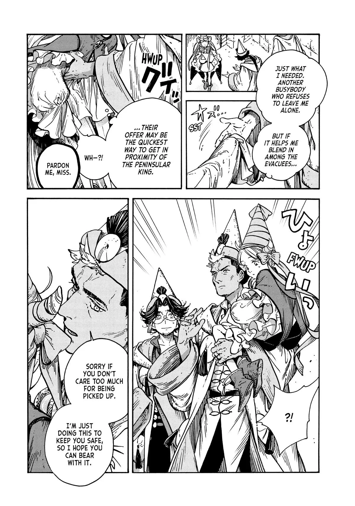 Witch Hat Atelier Chapter 66 – Page 15