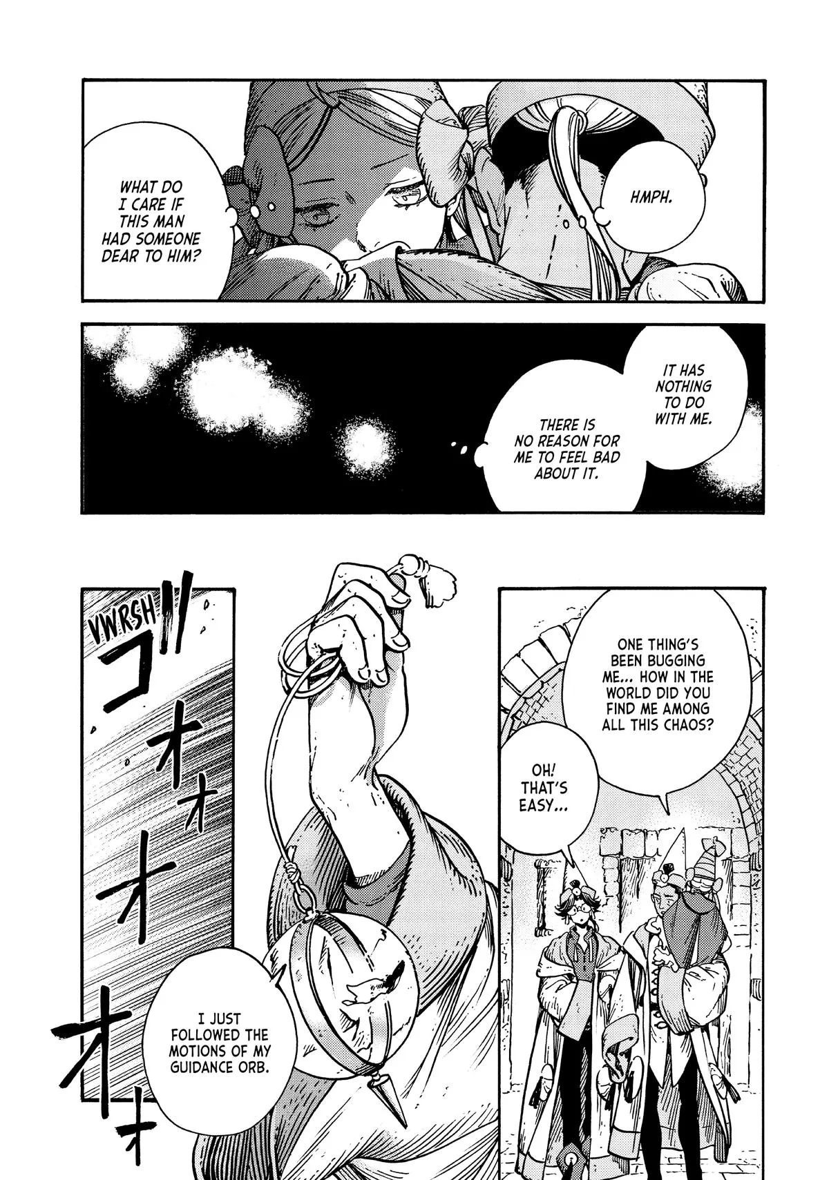 Witch Hat Atelier Chapter 66 – Page 16
