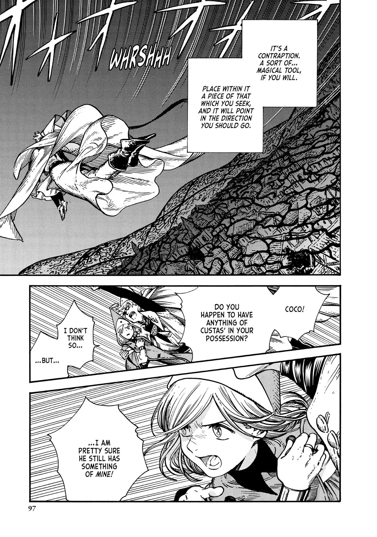 Witch Hat Atelier Chapter 66 – Page 17