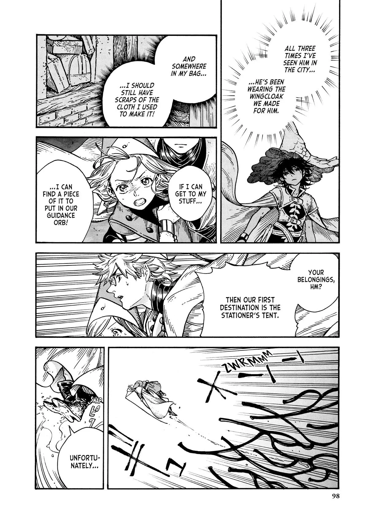 Witch Hat Atelier Chapter 66 – Page 18
