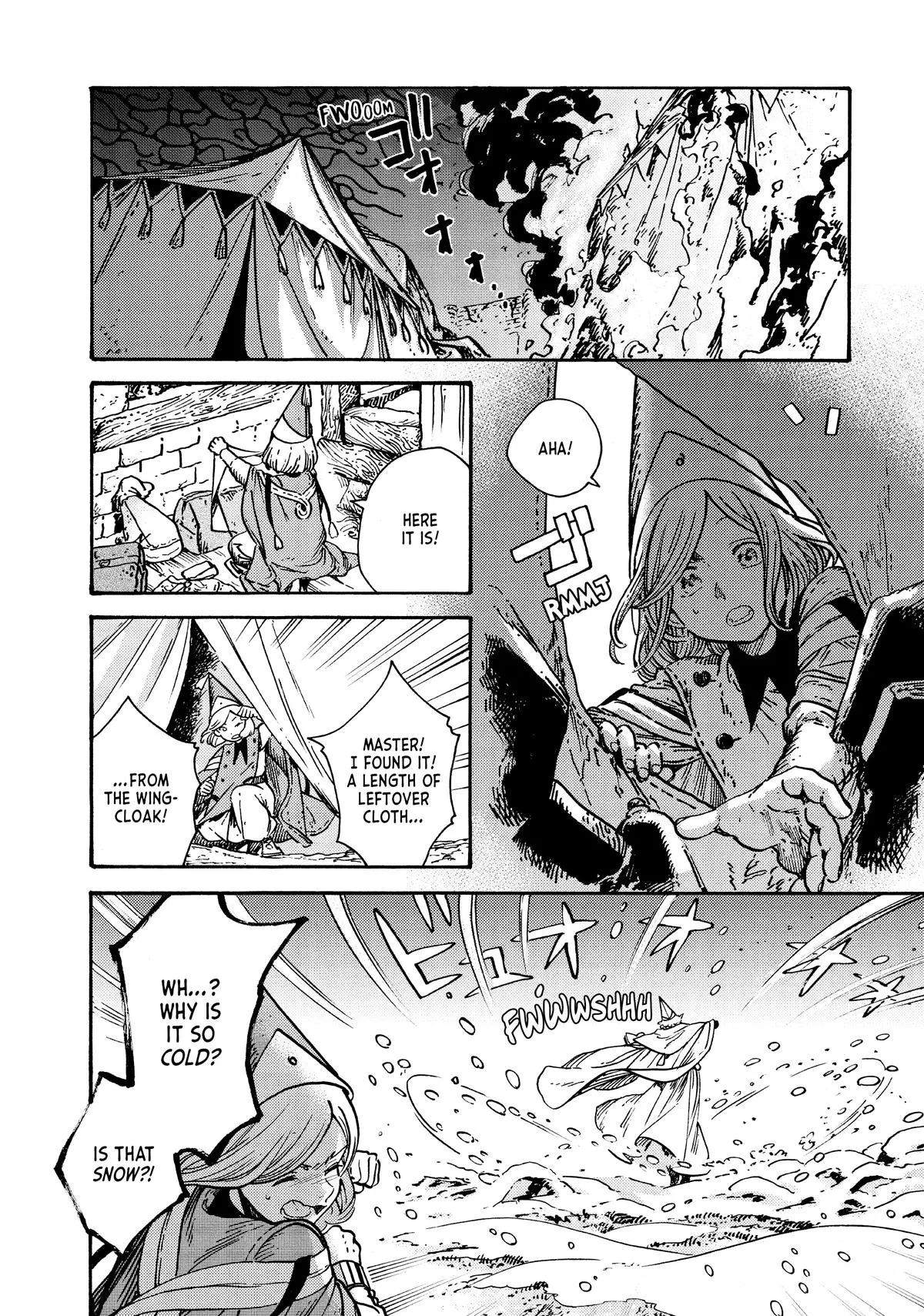 Witch Hat Atelier Chapter 67 – Page 2