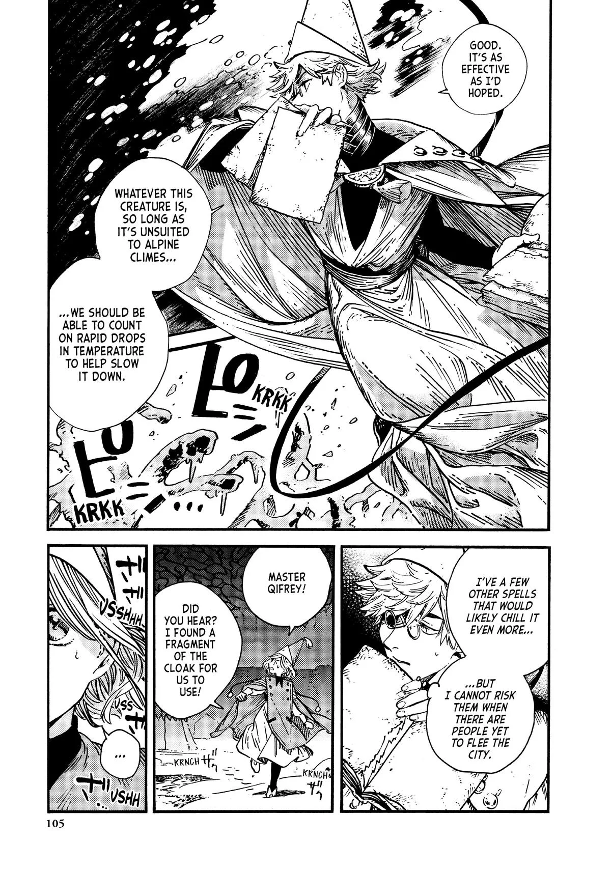 Witch Hat Atelier Chapter 67 – Page 3
