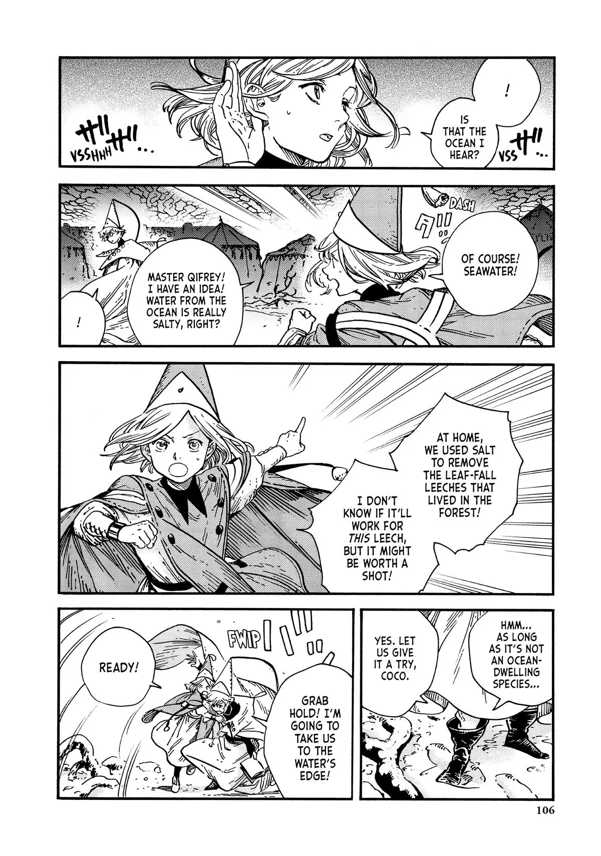 Witch Hat Atelier Chapter 67 – Page 4