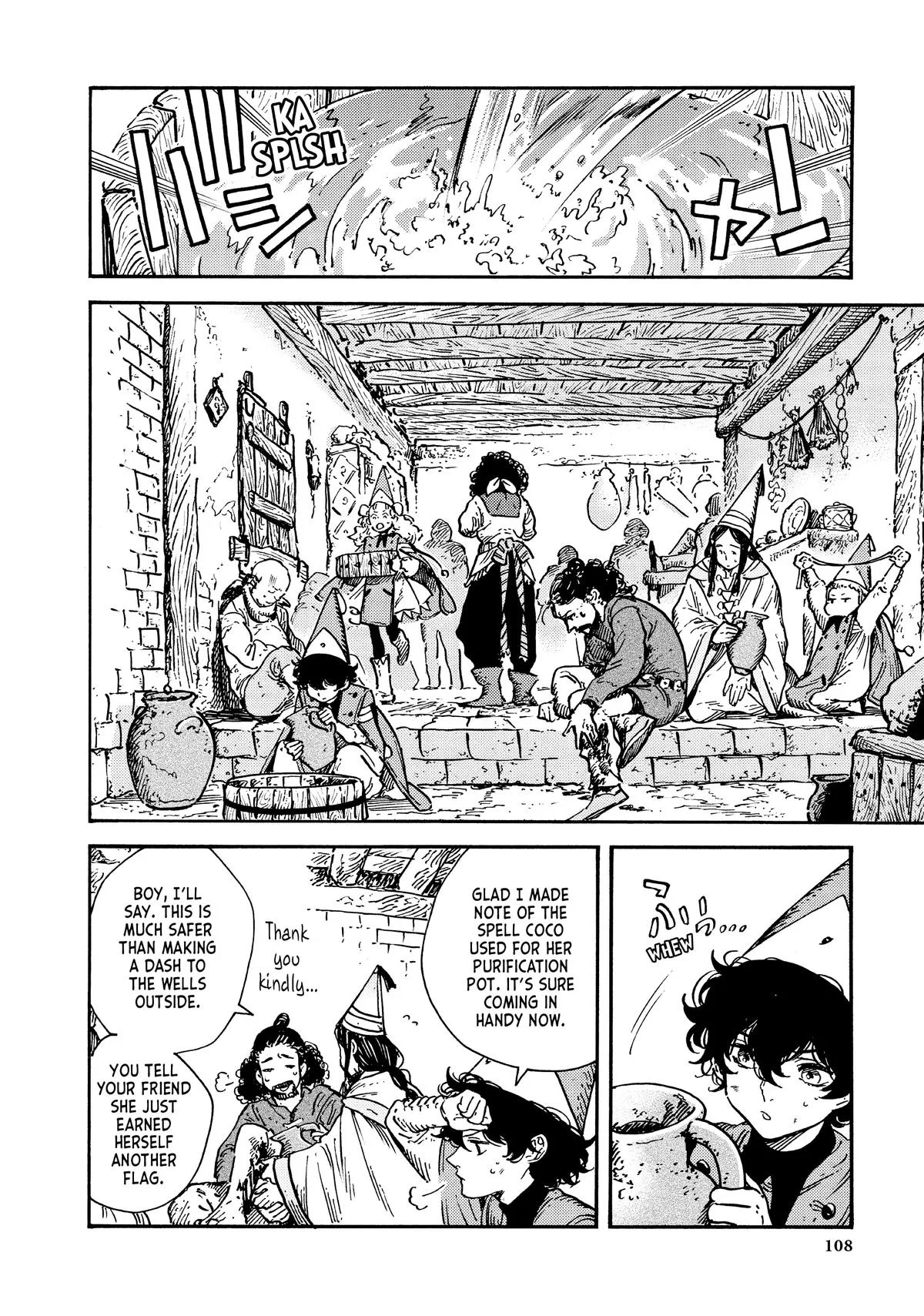 Witch Hat Atelier Chapter 67 – Page 6