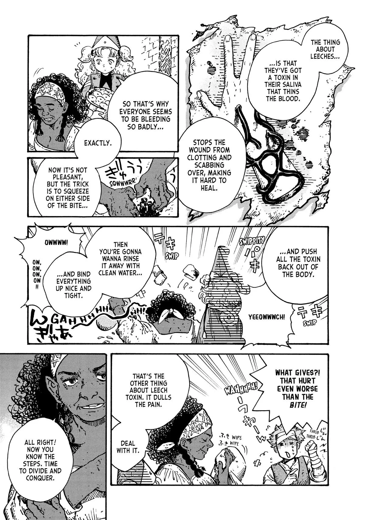 Witch Hat Atelier Chapter 67 – Page 7
