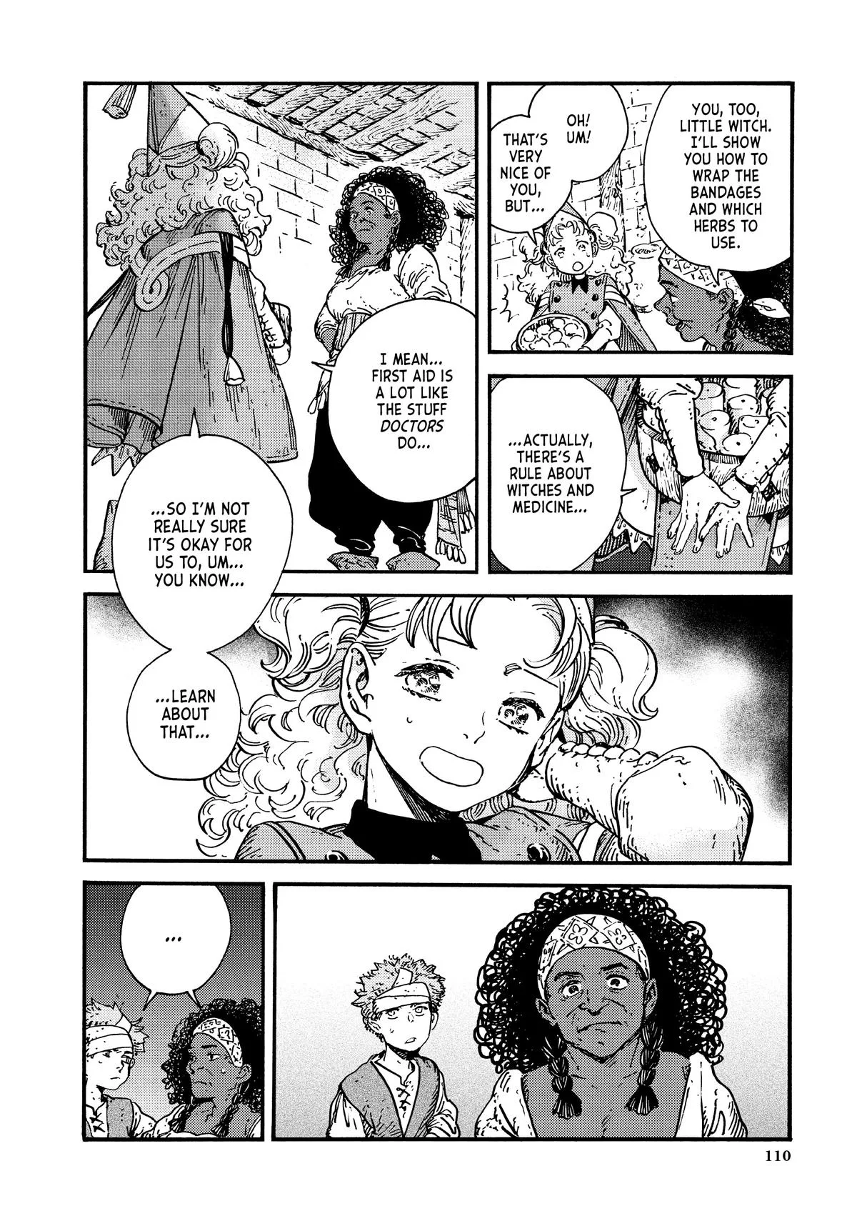 Witch Hat Atelier Chapter 67 – Page 8