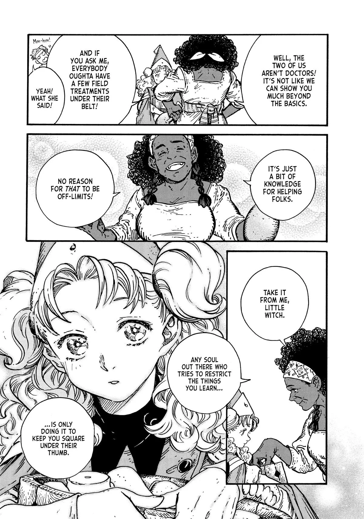 Witch Hat Atelier Chapter 67 – Page 9