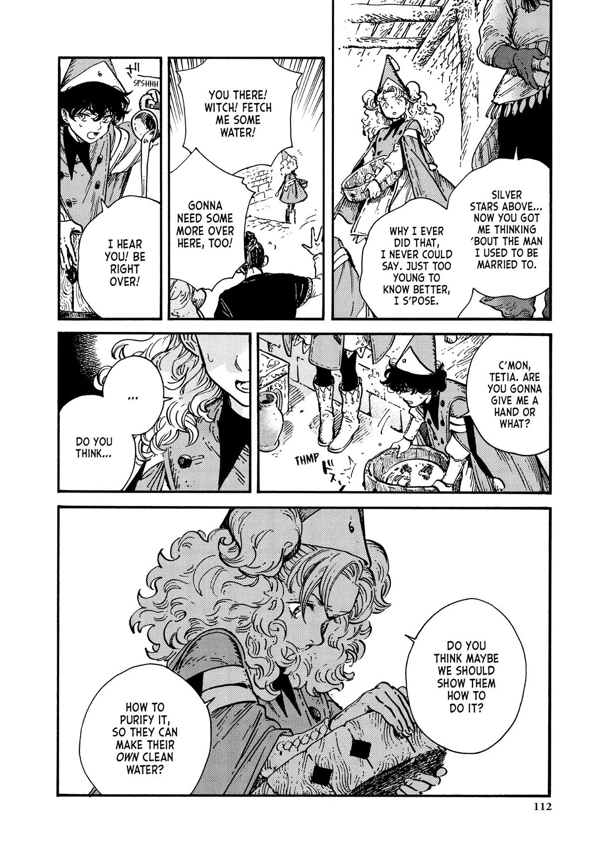 Witch Hat Atelier Chapter 67 – Page 10