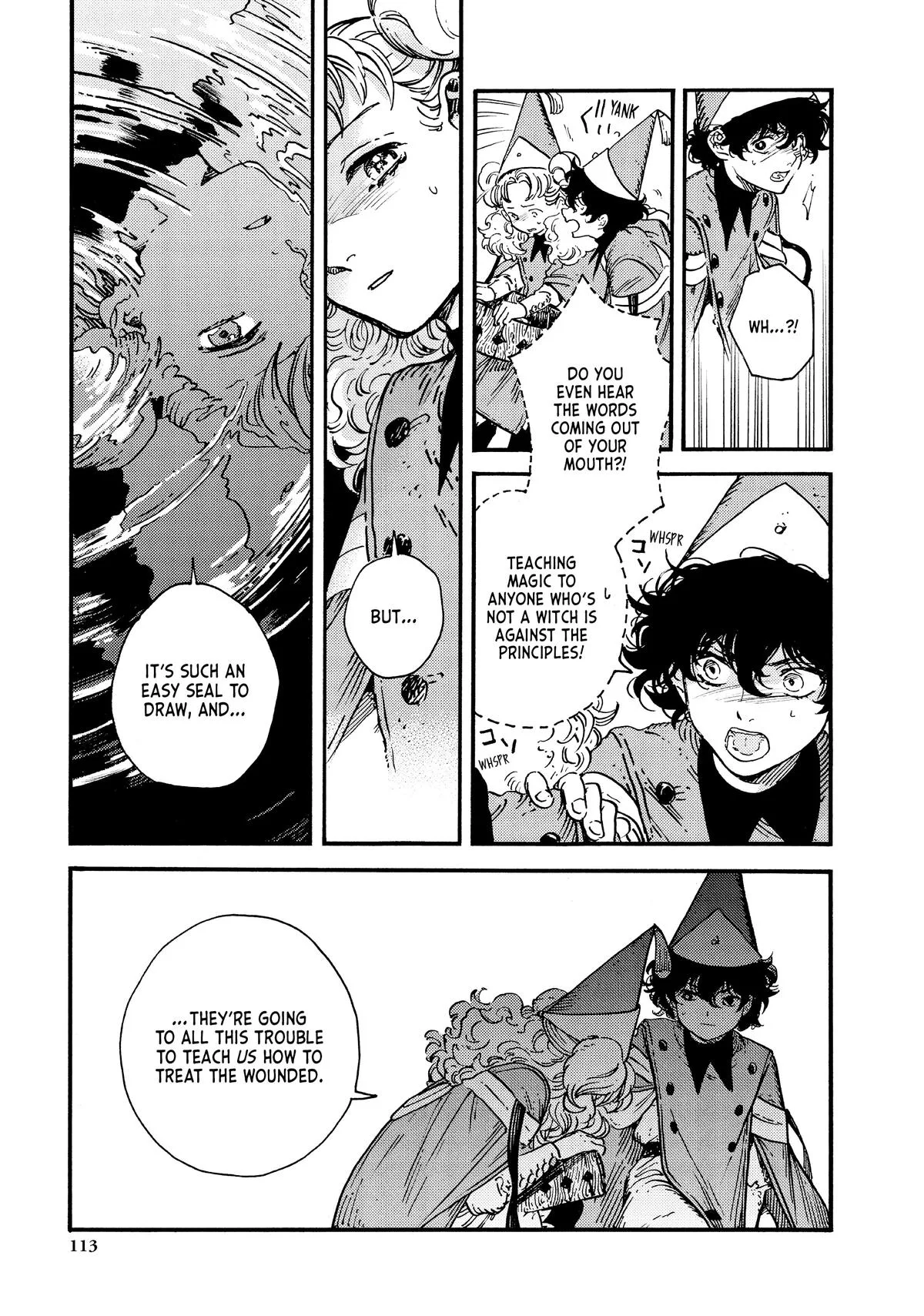 Witch Hat Atelier Chapter 67 – Page 11