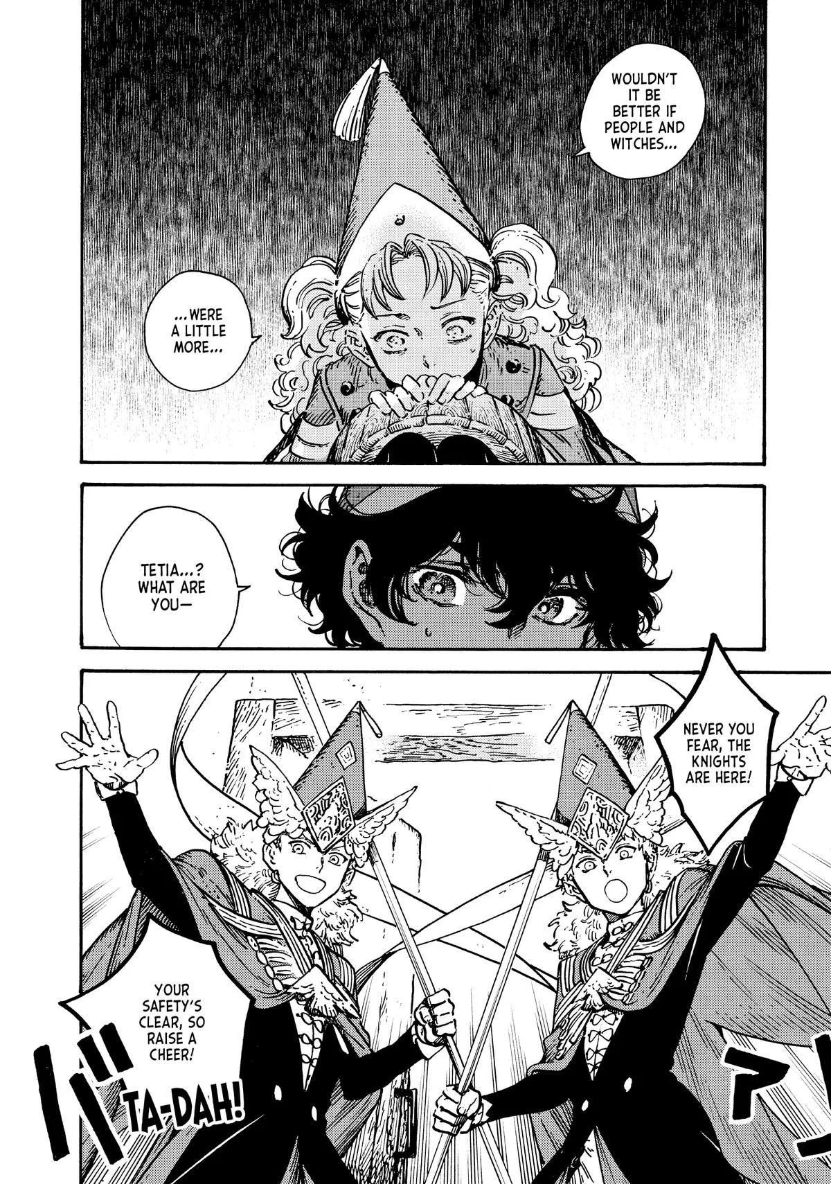 Witch Hat Atelier Chapter 67 – Page 12