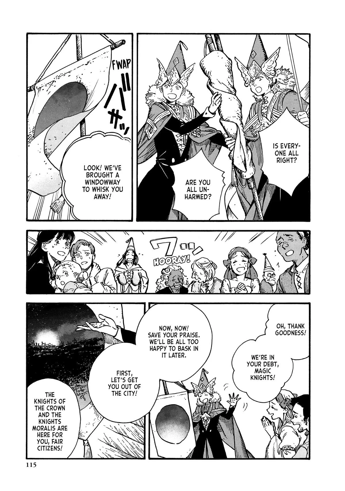 Witch Hat Atelier Chapter 67 – Page 13