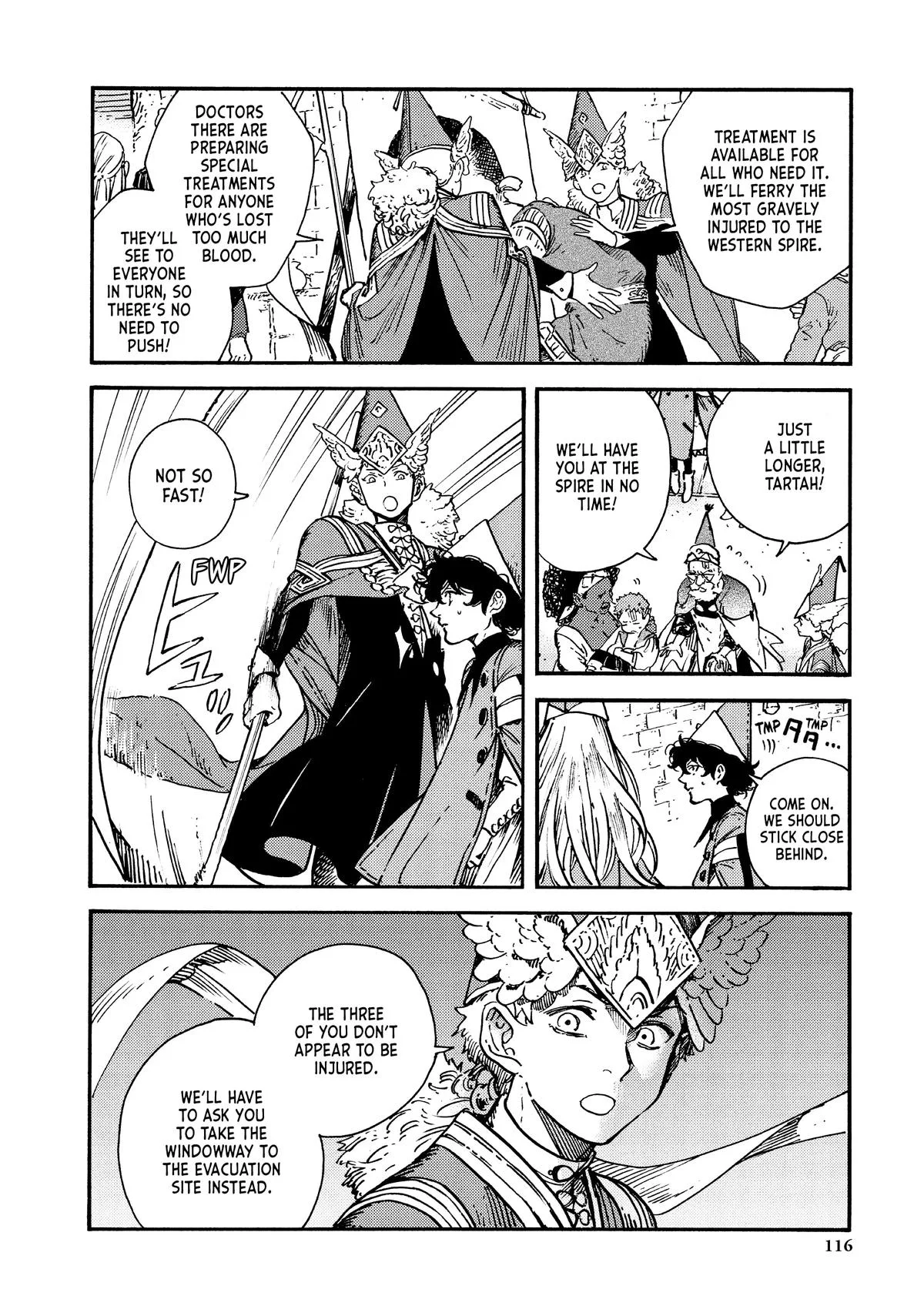 Witch Hat Atelier Chapter 67 – Page 14