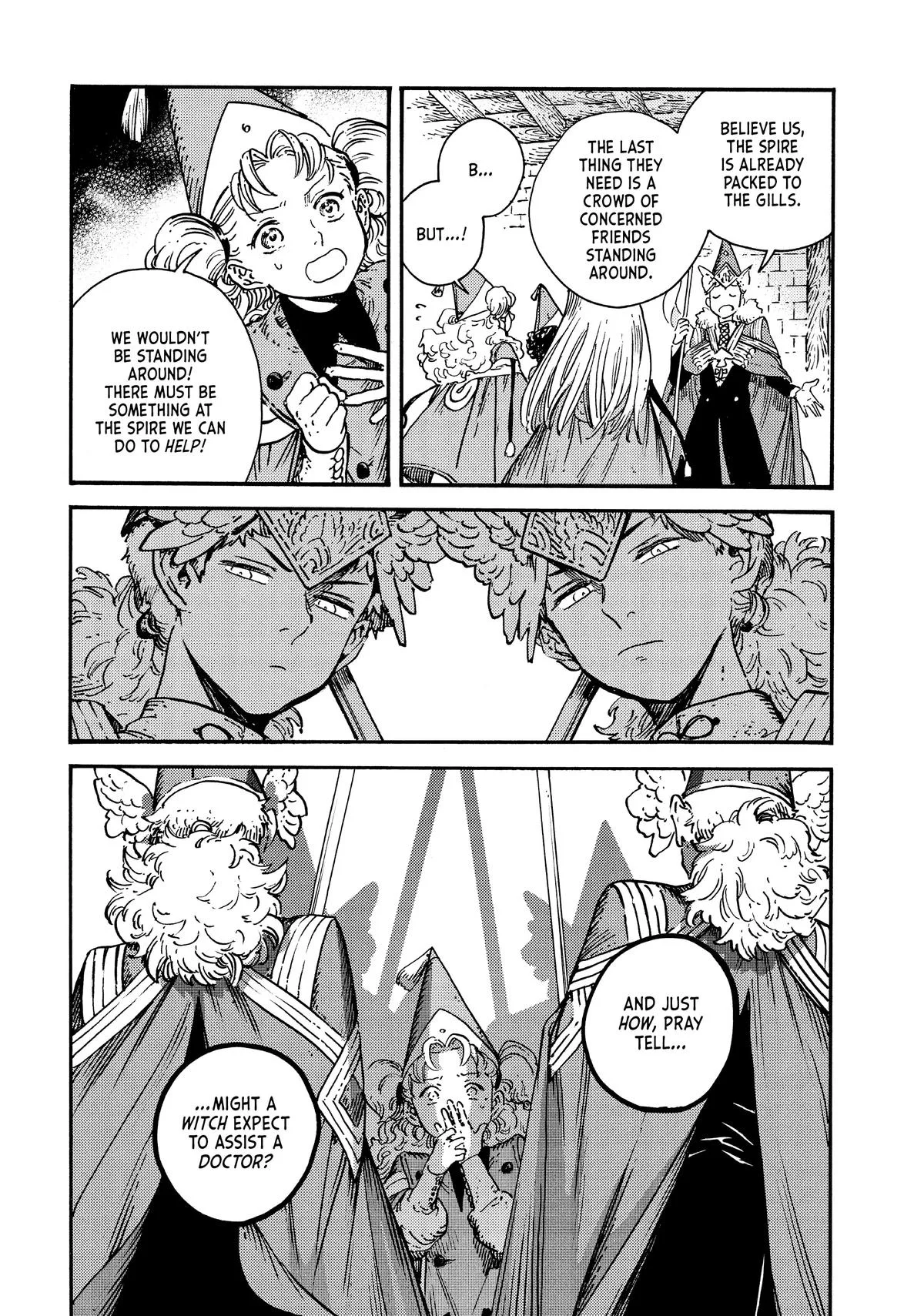 Witch Hat Atelier Chapter 67 – Page 15