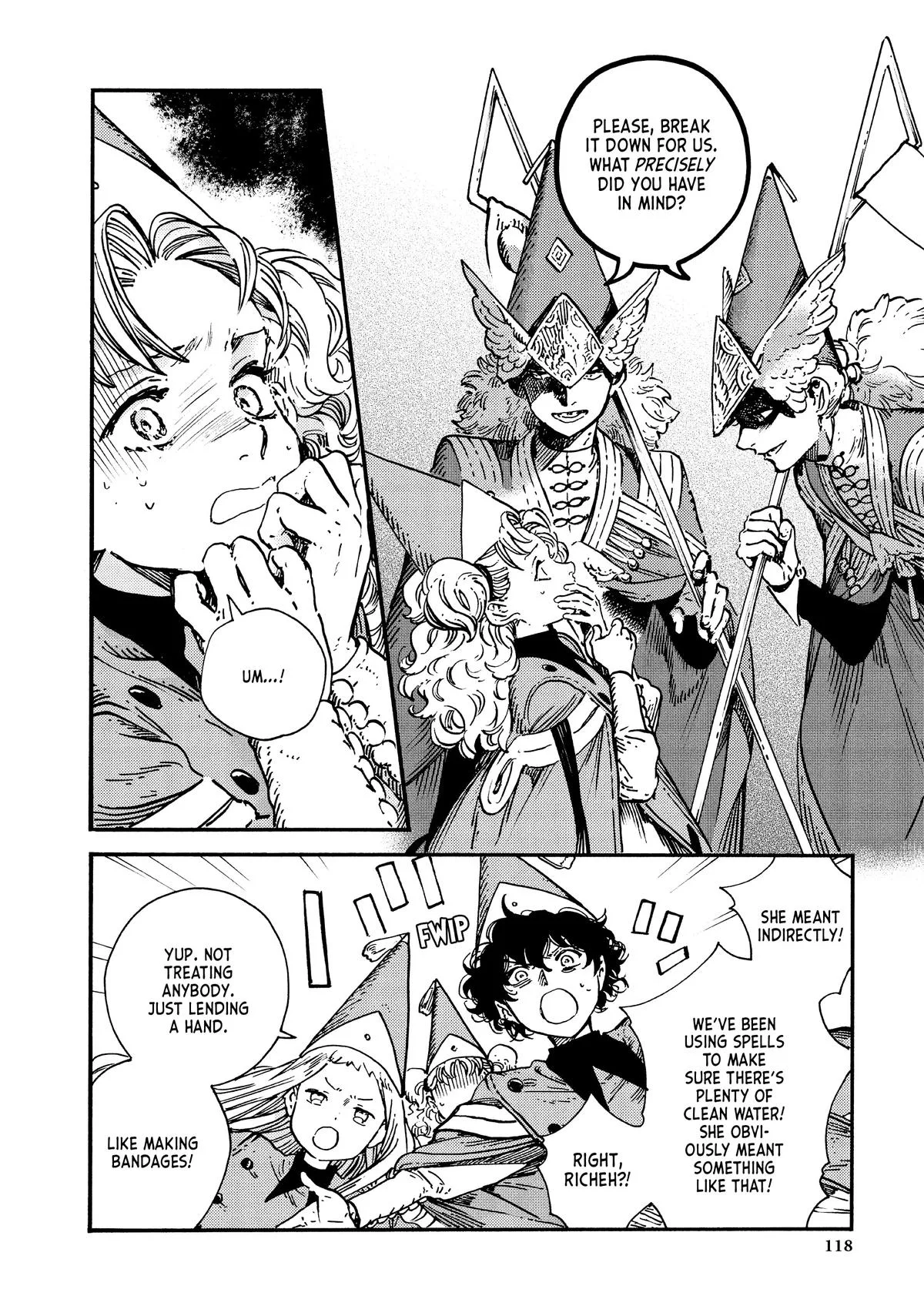 Witch Hat Atelier Chapter 67 – Page 16