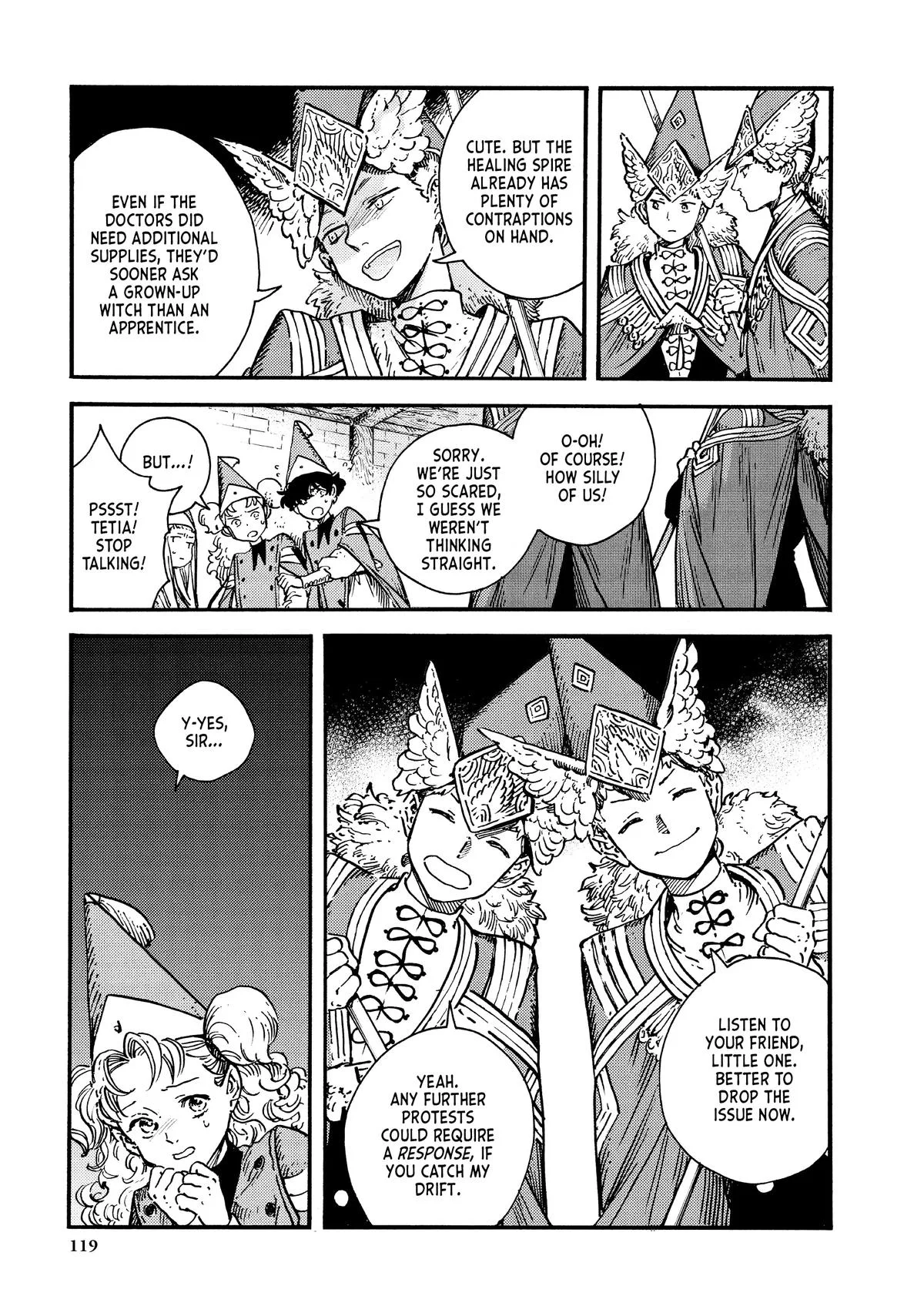Witch Hat Atelier Chapter 67 – Page 17