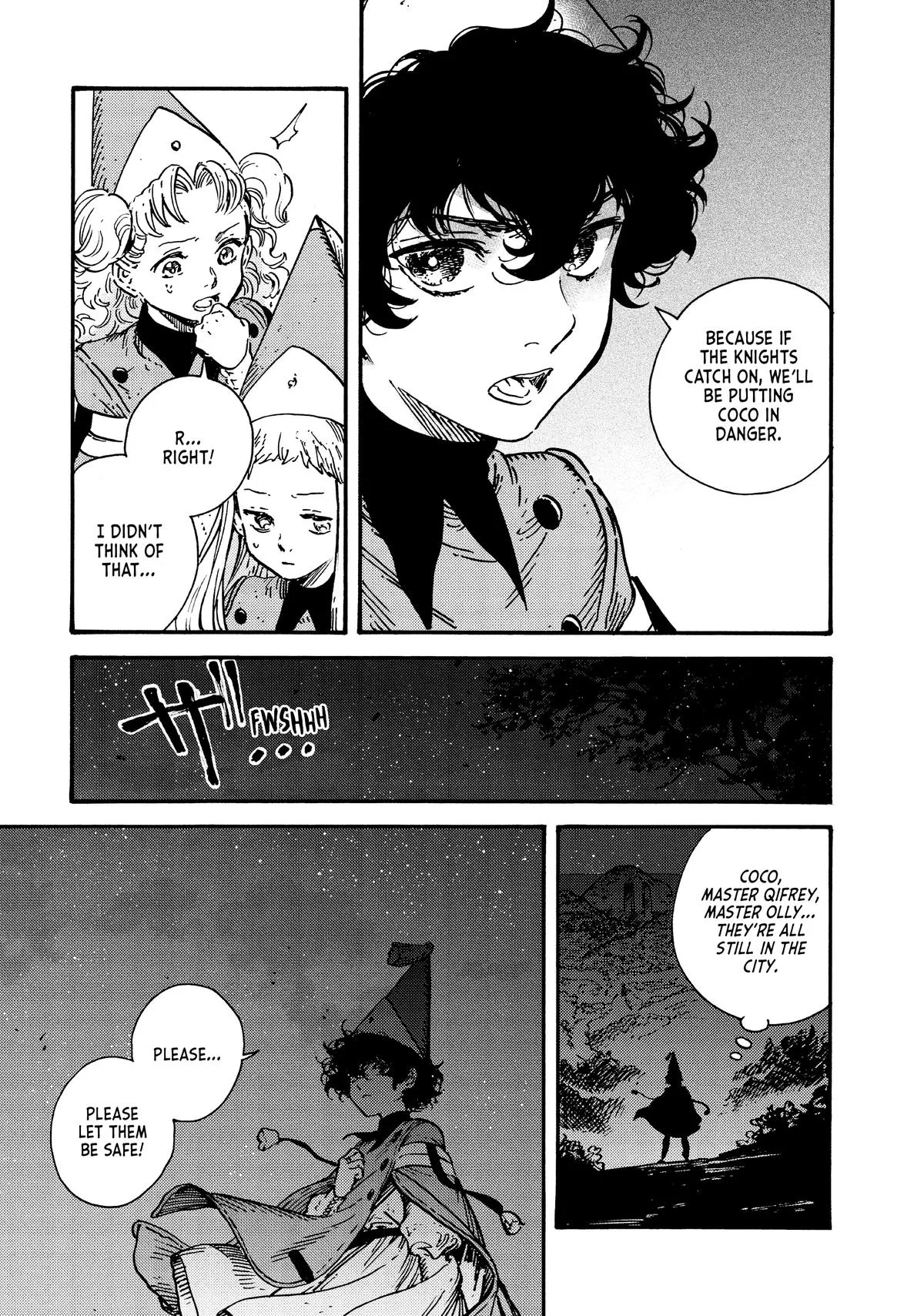 Witch Hat Atelier Chapter 67 – Page 19