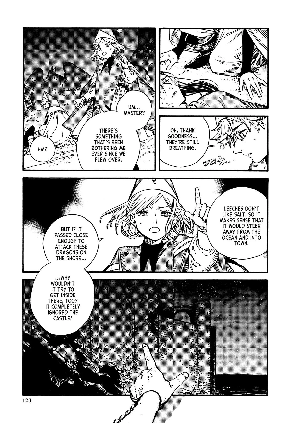 Witch Hat Atelier Chapter 67 – Page 21