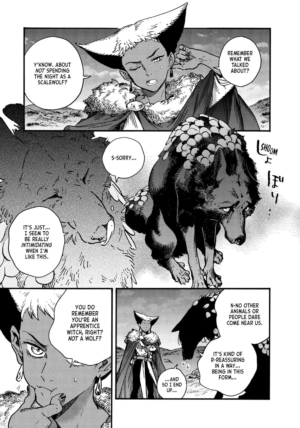 Witch Hat Atelier Chapter 68.5 – Page 3