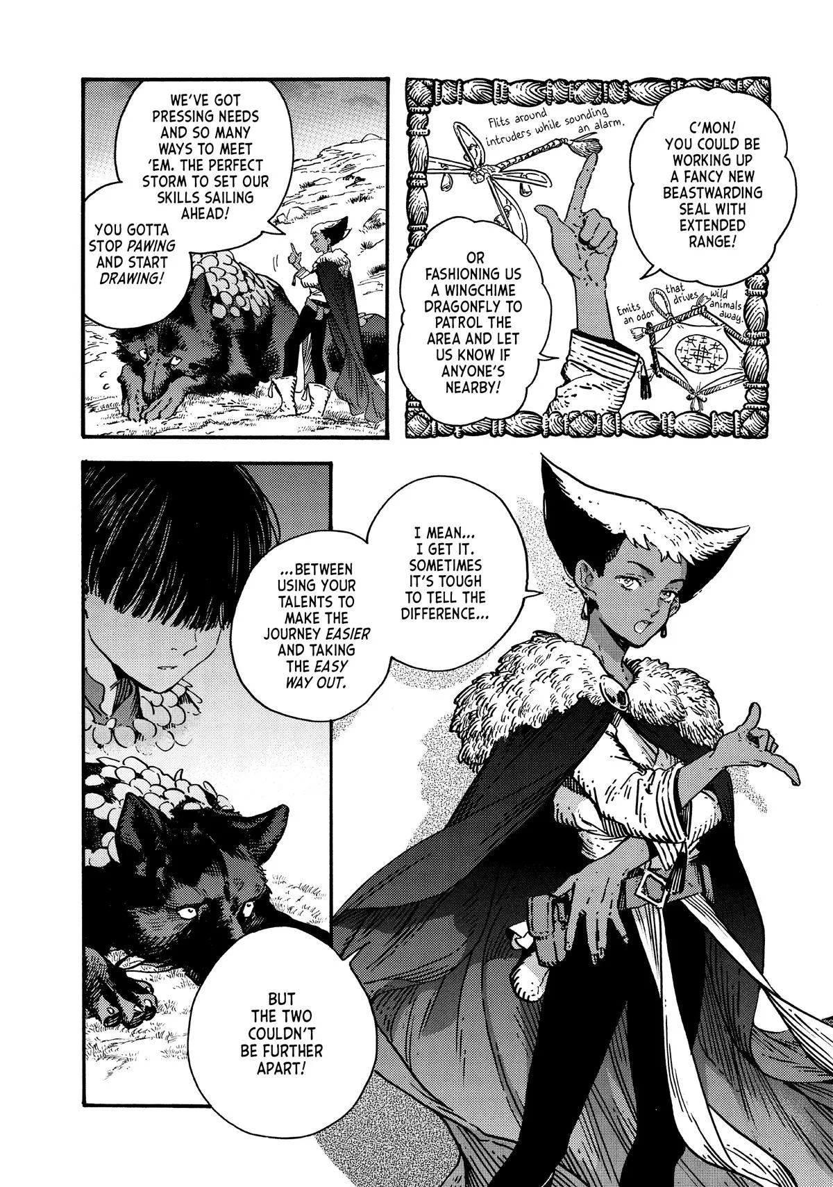 Witch Hat Atelier Chapter 68.5 – Page 4