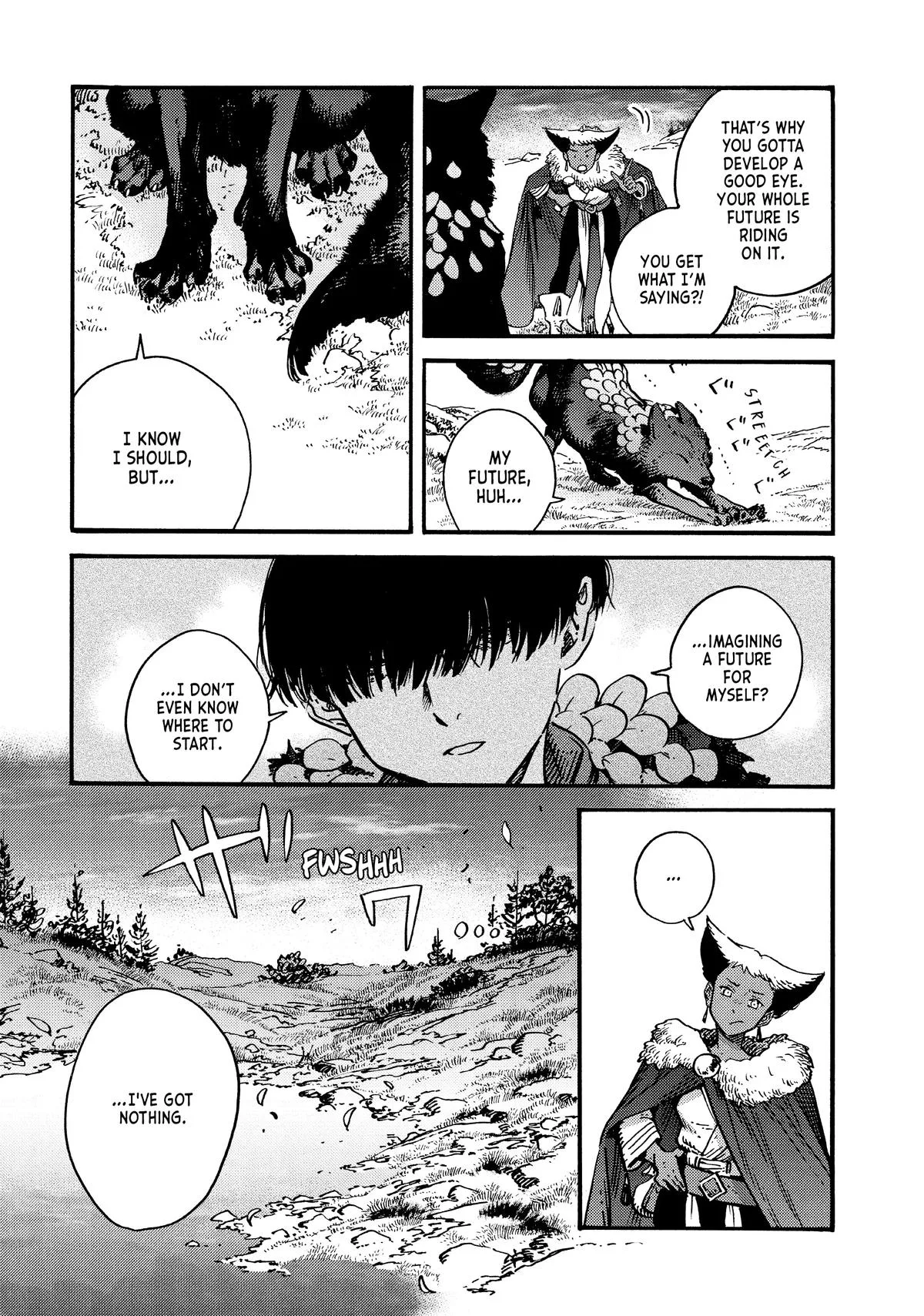 Witch Hat Atelier Chapter 68.5 – Page 5
