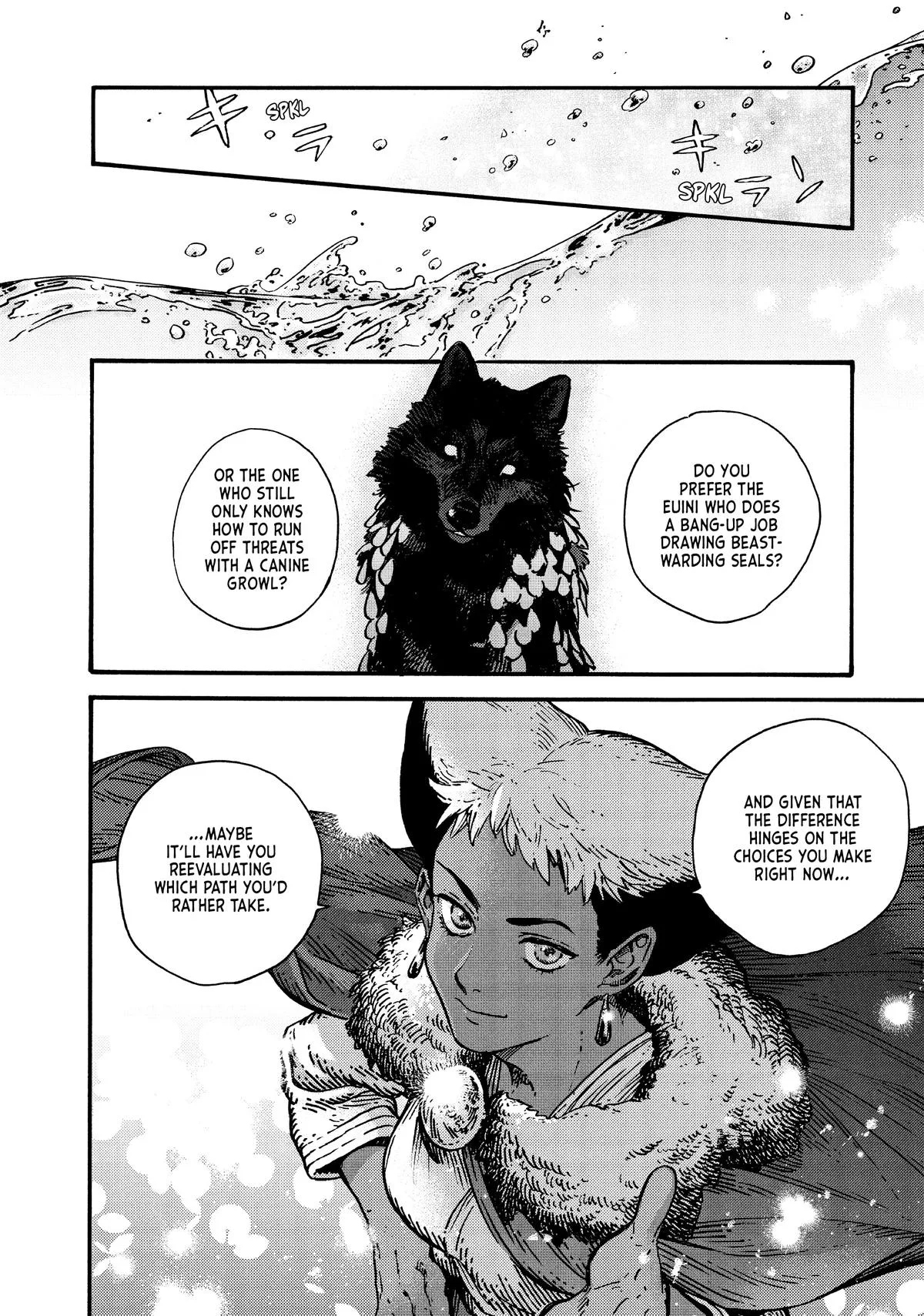 Witch Hat Atelier Chapter 68.5 – Page 8
