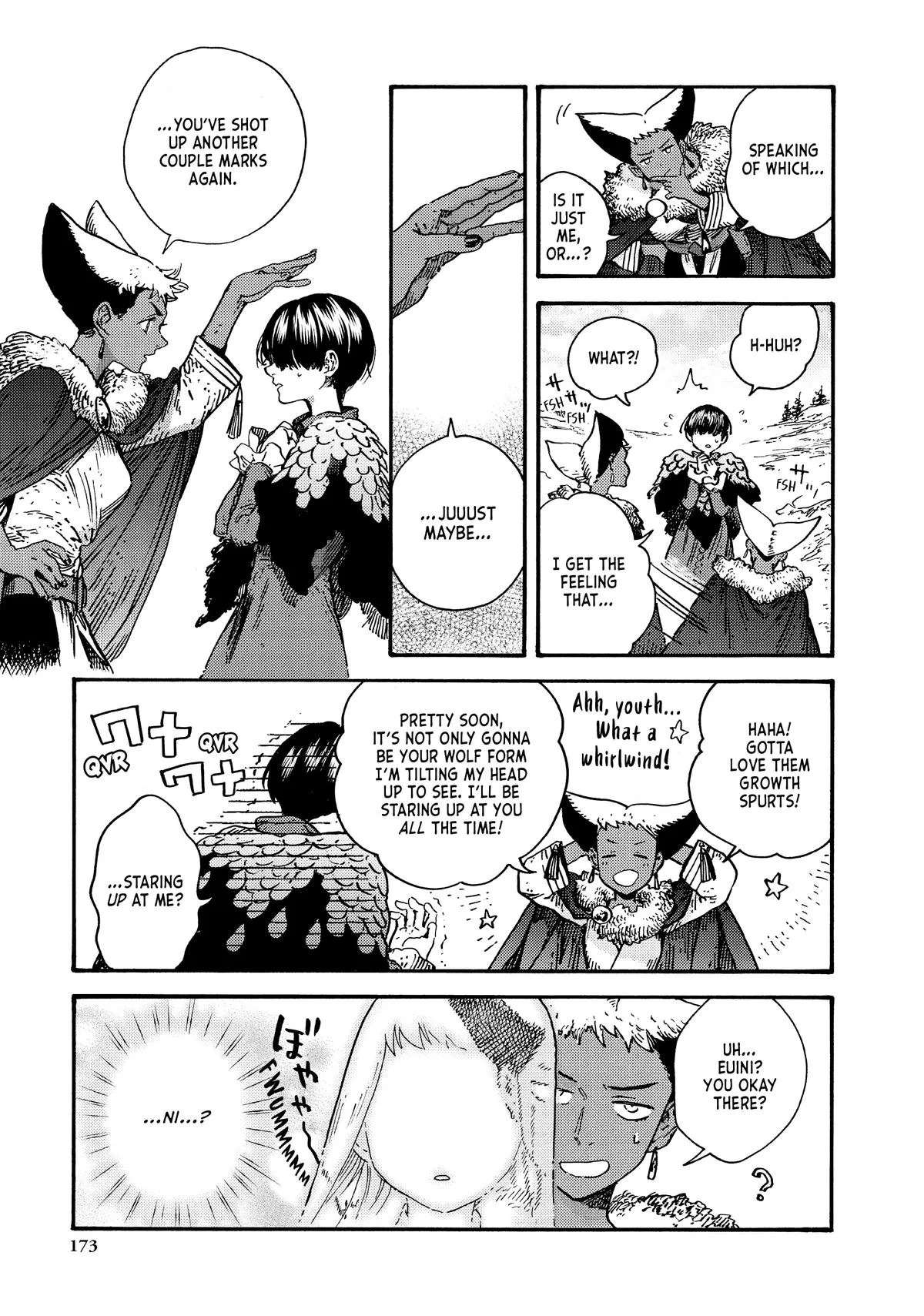 Witch Hat Atelier Chapter 68.5 – Page 11