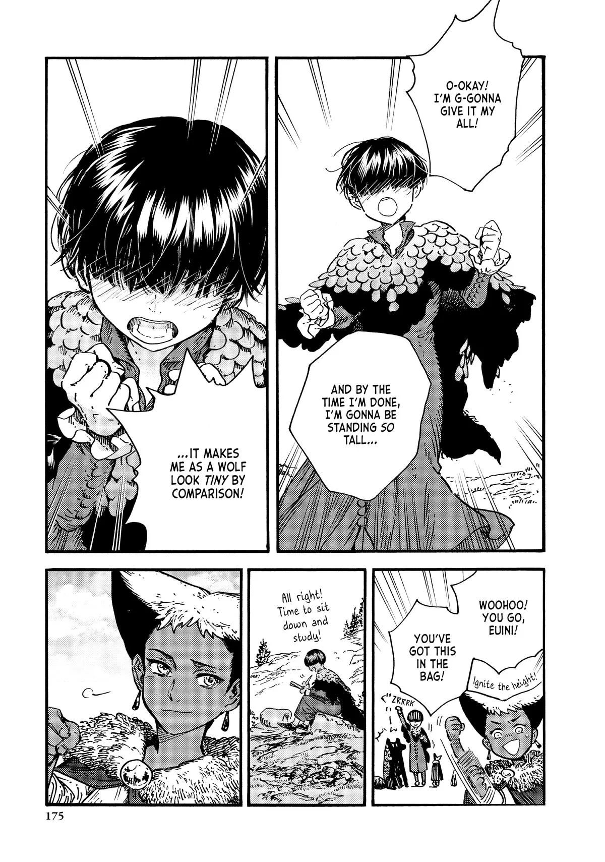 Witch Hat Atelier Chapter 68.5 – Page 13