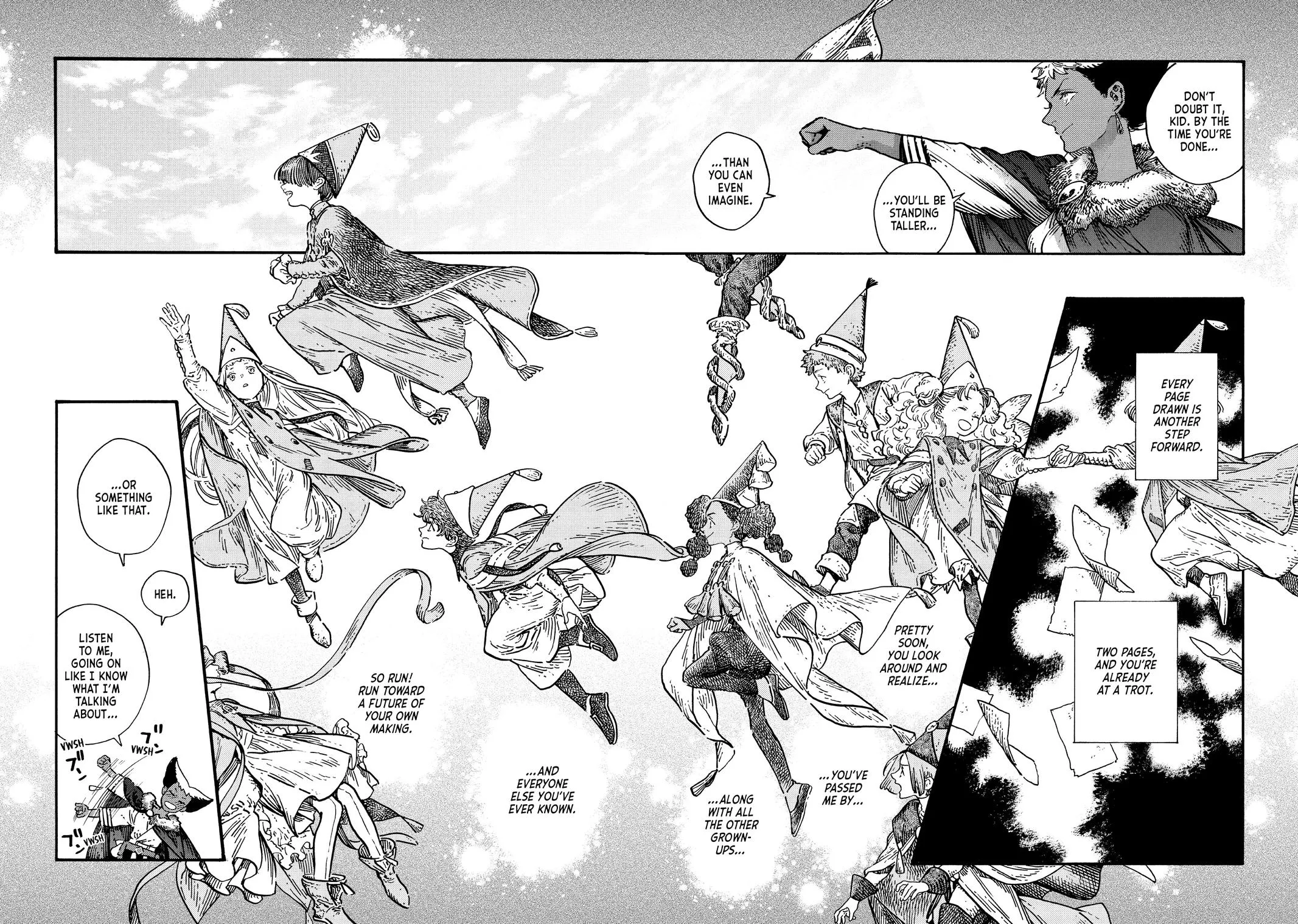 Witch Hat Atelier Chapter 68.5 – Page 14