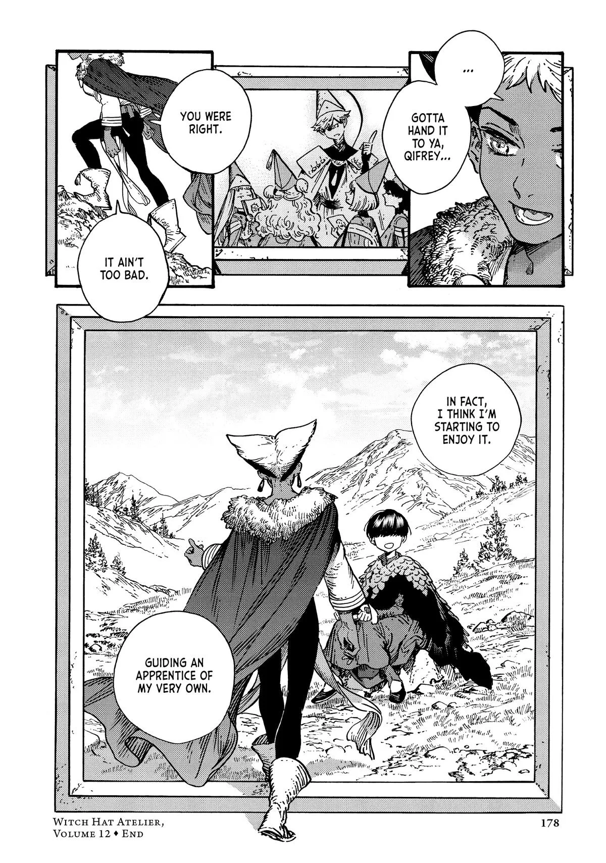 Witch Hat Atelier Chapter 68.5 – Page 15