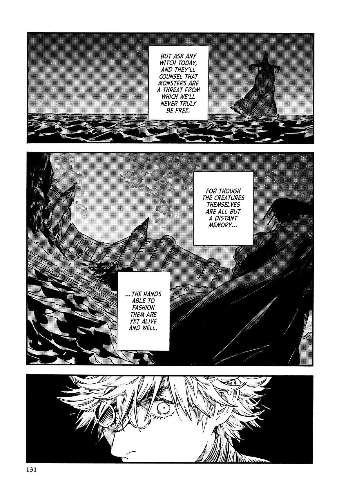 Witch Hat Atelier Chapter 68 – Page 3
