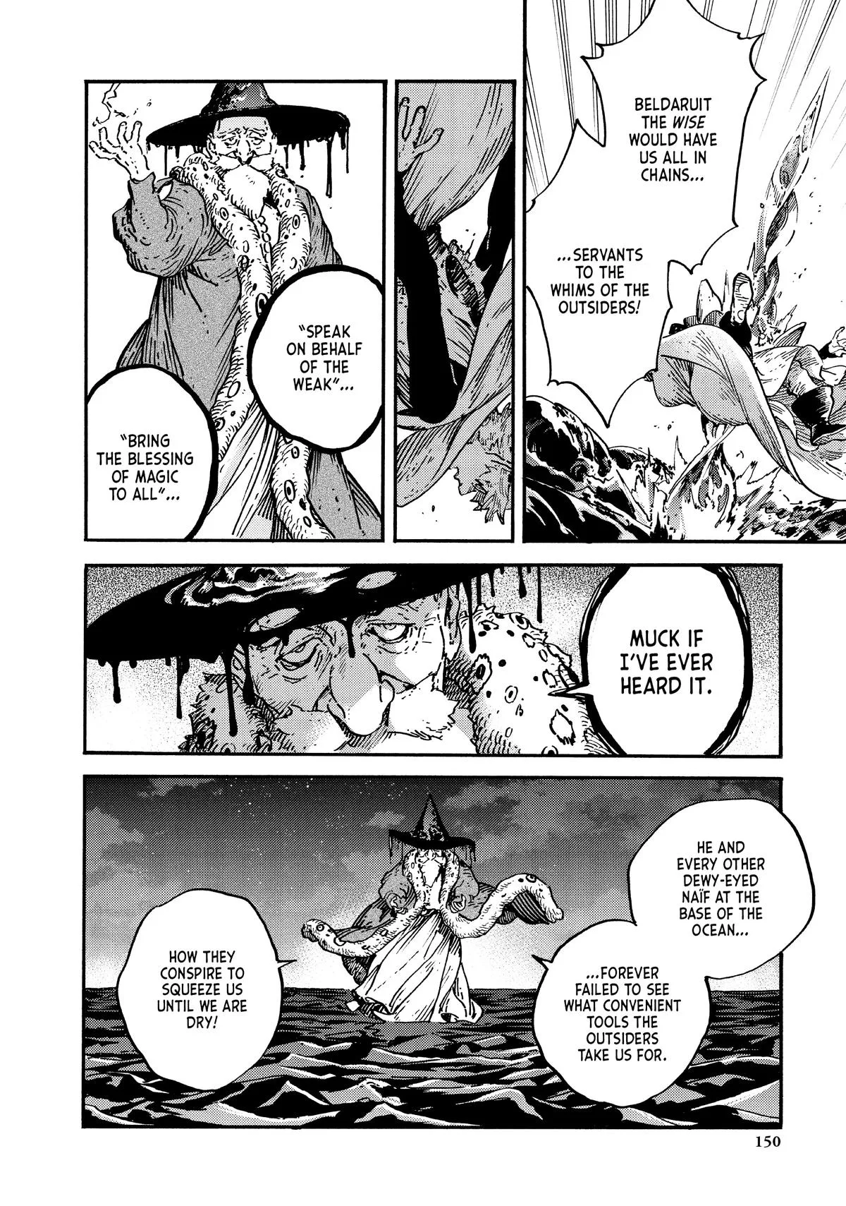 Witch Hat Atelier Chapter 68 – Page 21
