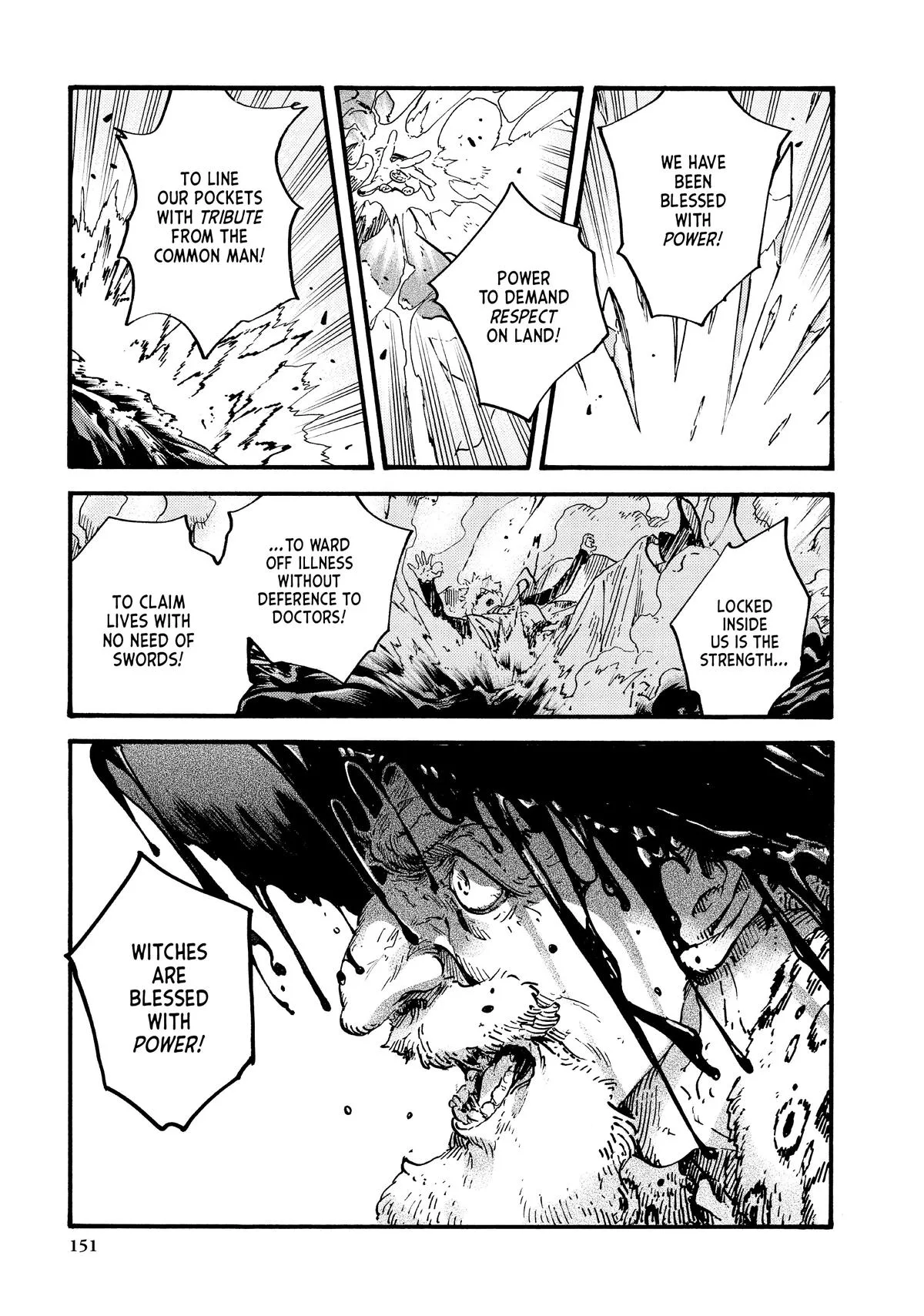 Witch Hat Atelier Chapter 68 – Page 22