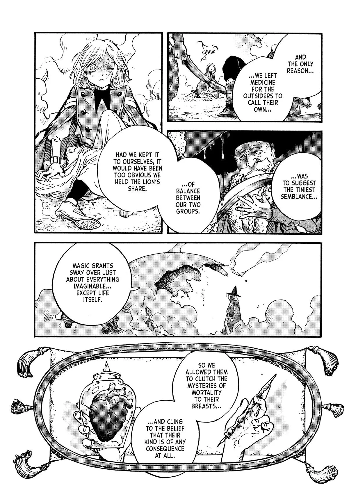 Witch Hat Atelier Chapter 68 – Page 25