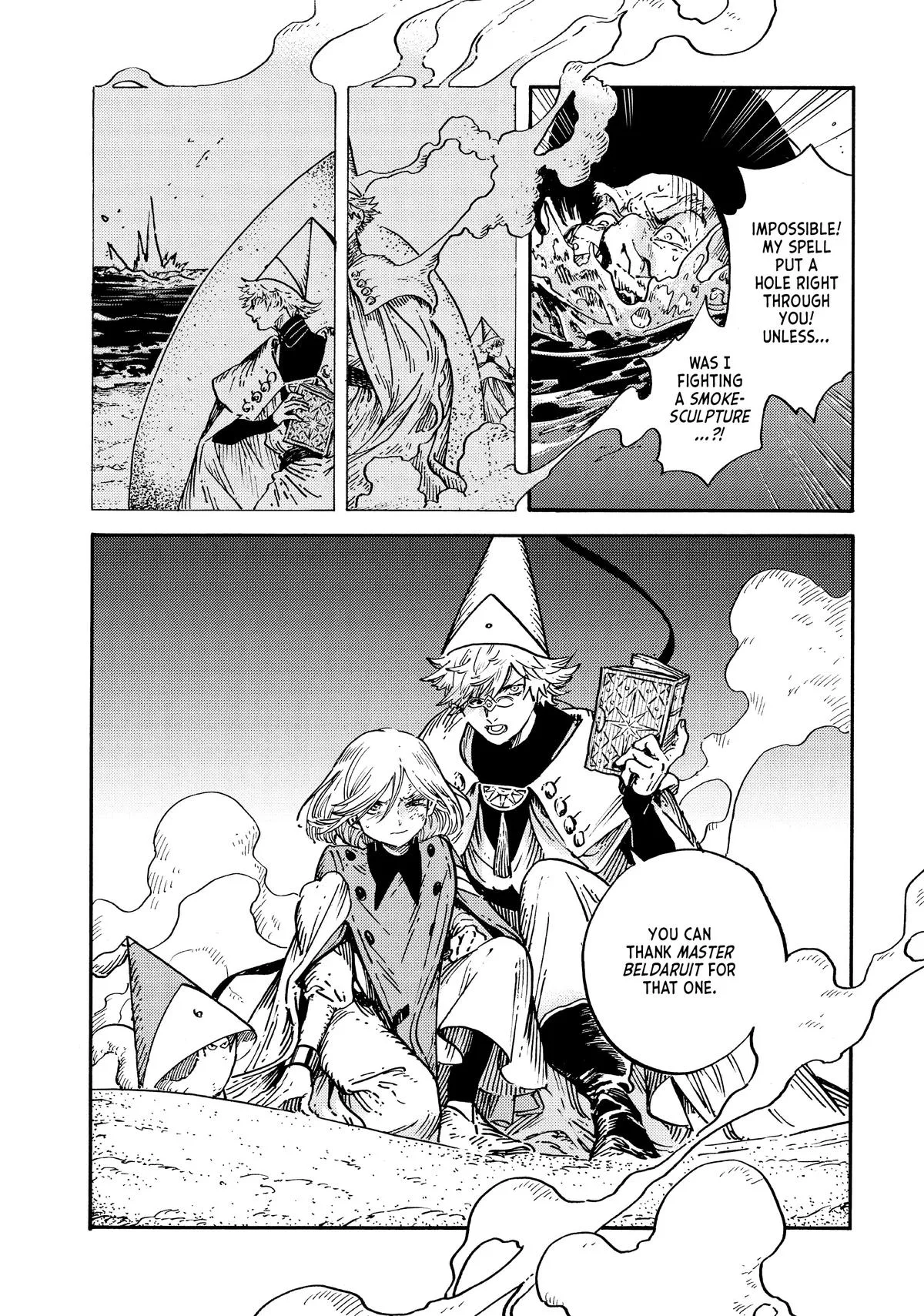 Witch Hat Atelier Chapter 68 – Page 29