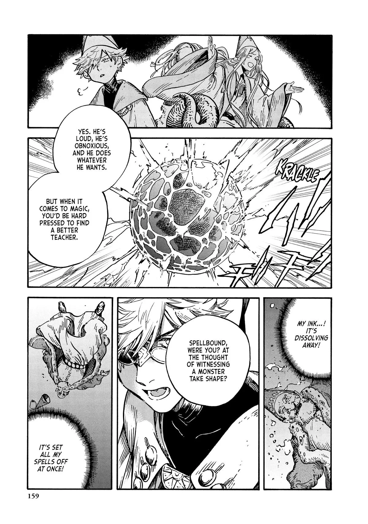 Witch Hat Atelier Chapter 68 – Page 30