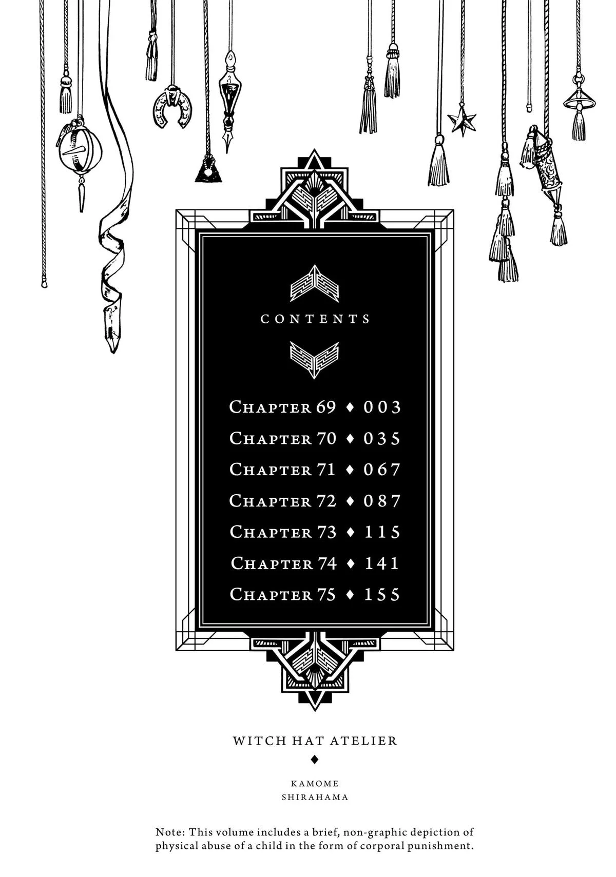 Witch Hat Atelier Chapter 69 – Page 3