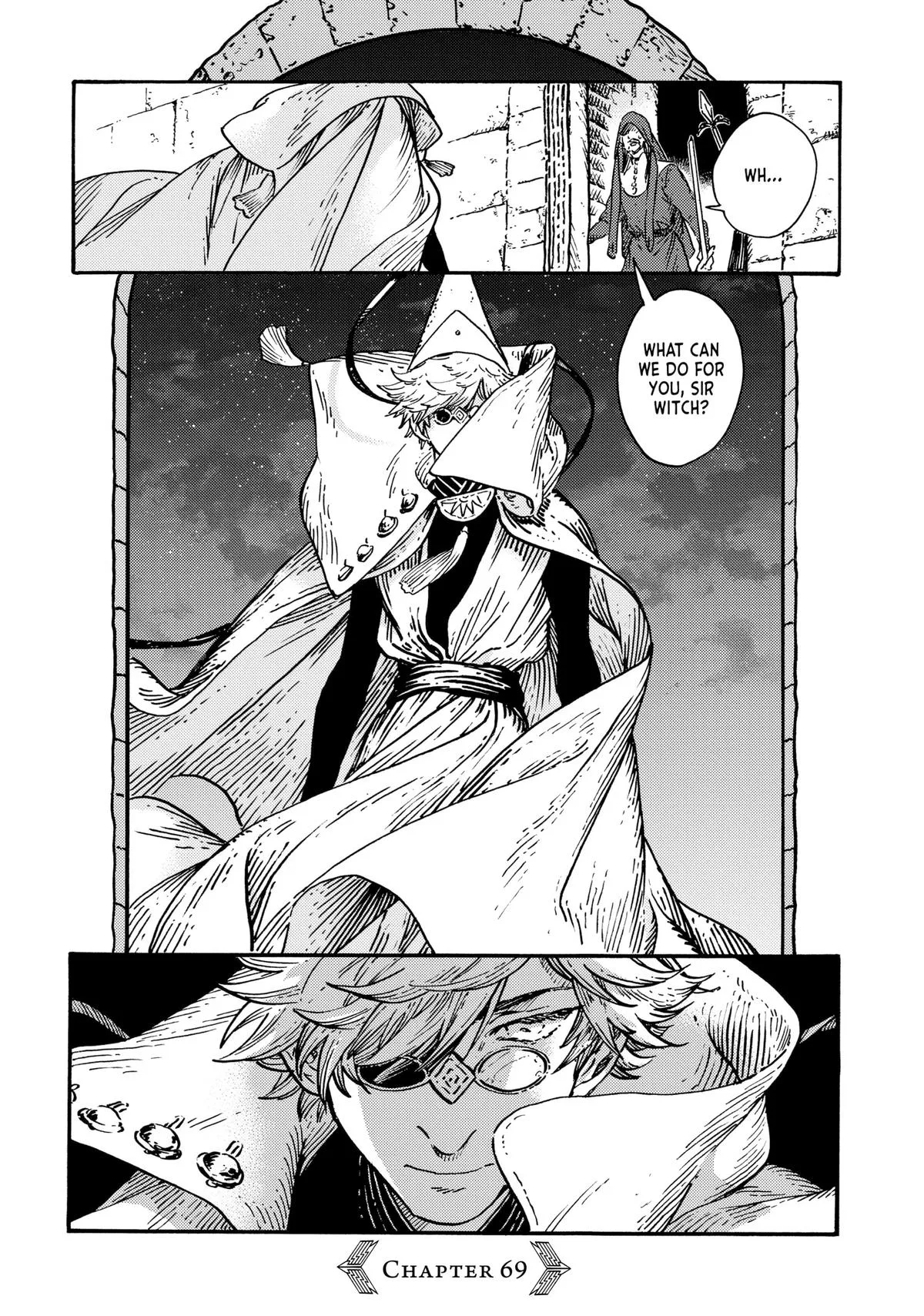 Witch Hat Atelier Chapter 69 – Page 4