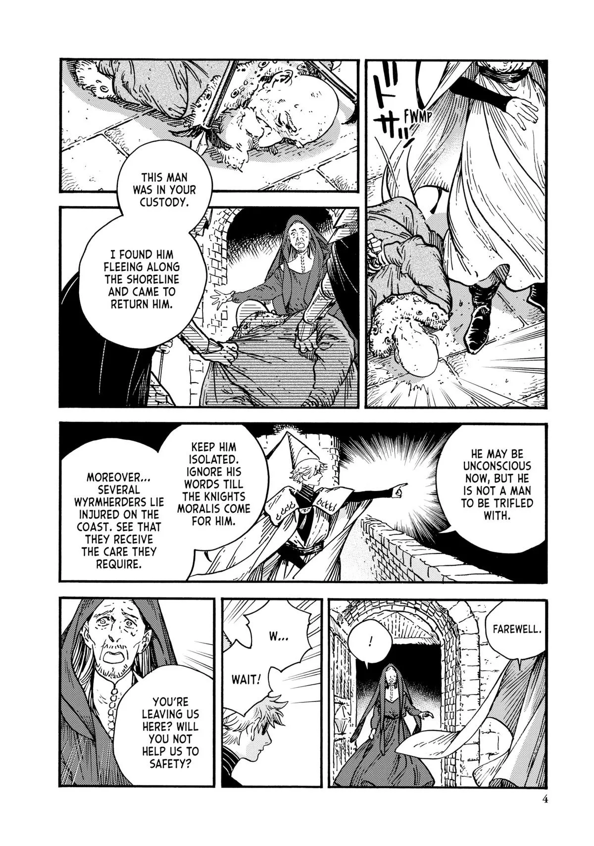Witch Hat Atelier Chapter 69 – Page 5
