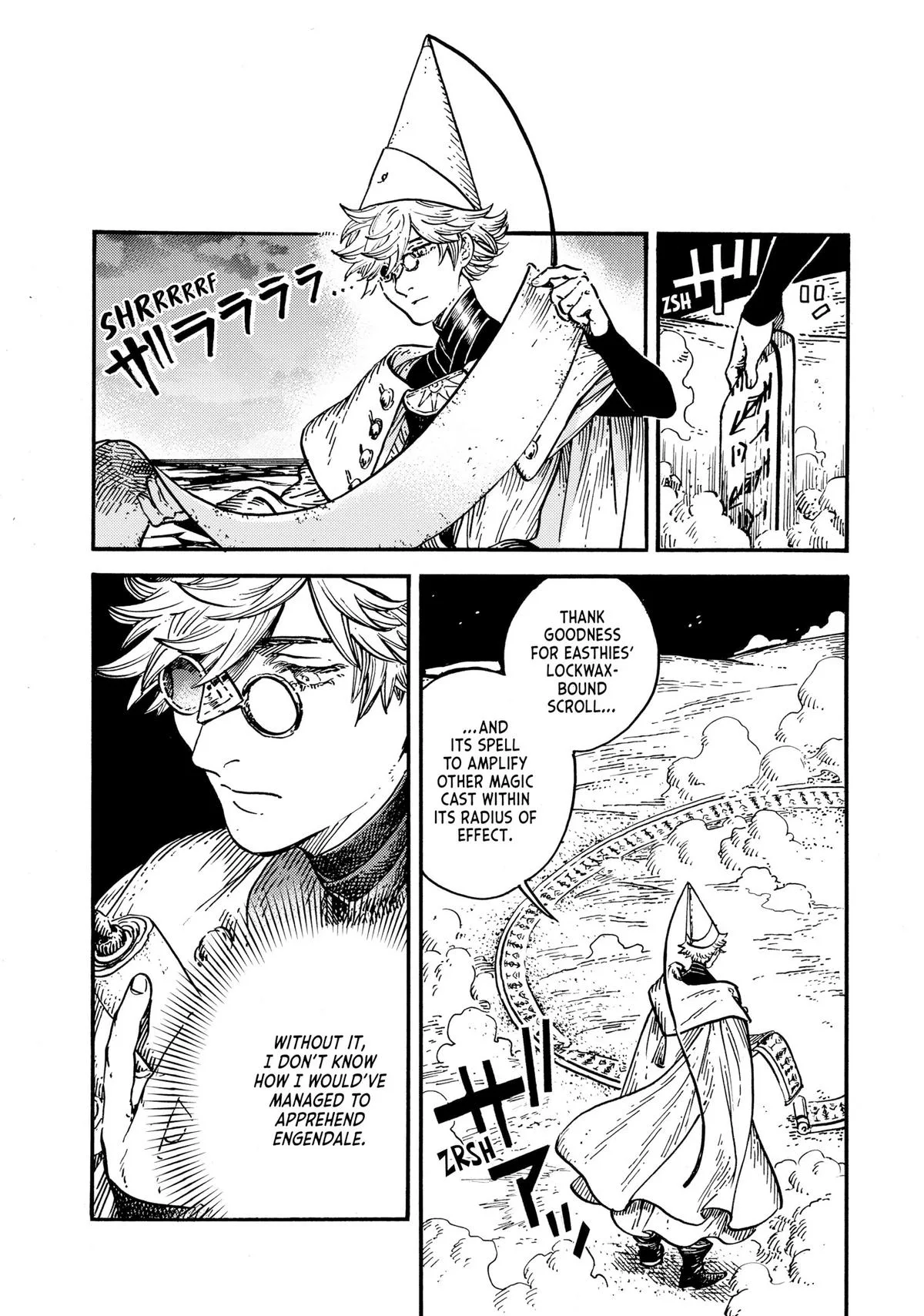 Witch Hat Atelier Chapter 69 – Page 7