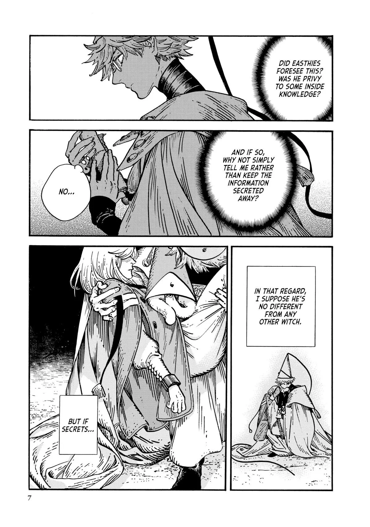 Witch Hat Atelier Chapter 69 – Page 8