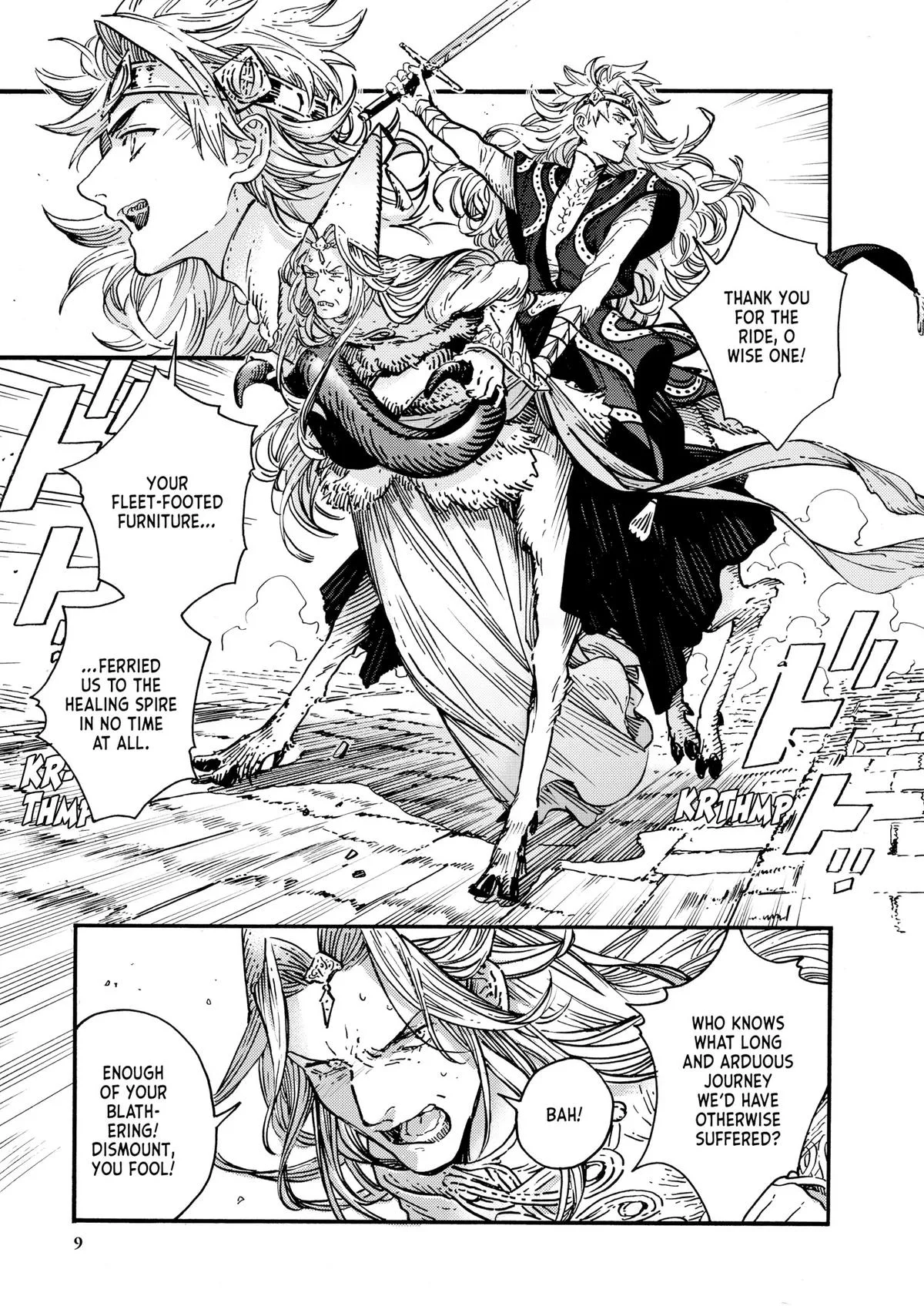Witch Hat Atelier Chapter 69 – Page 10