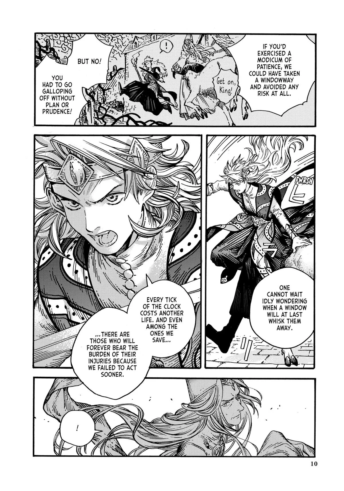 Witch Hat Atelier Chapter 69 – Page 11