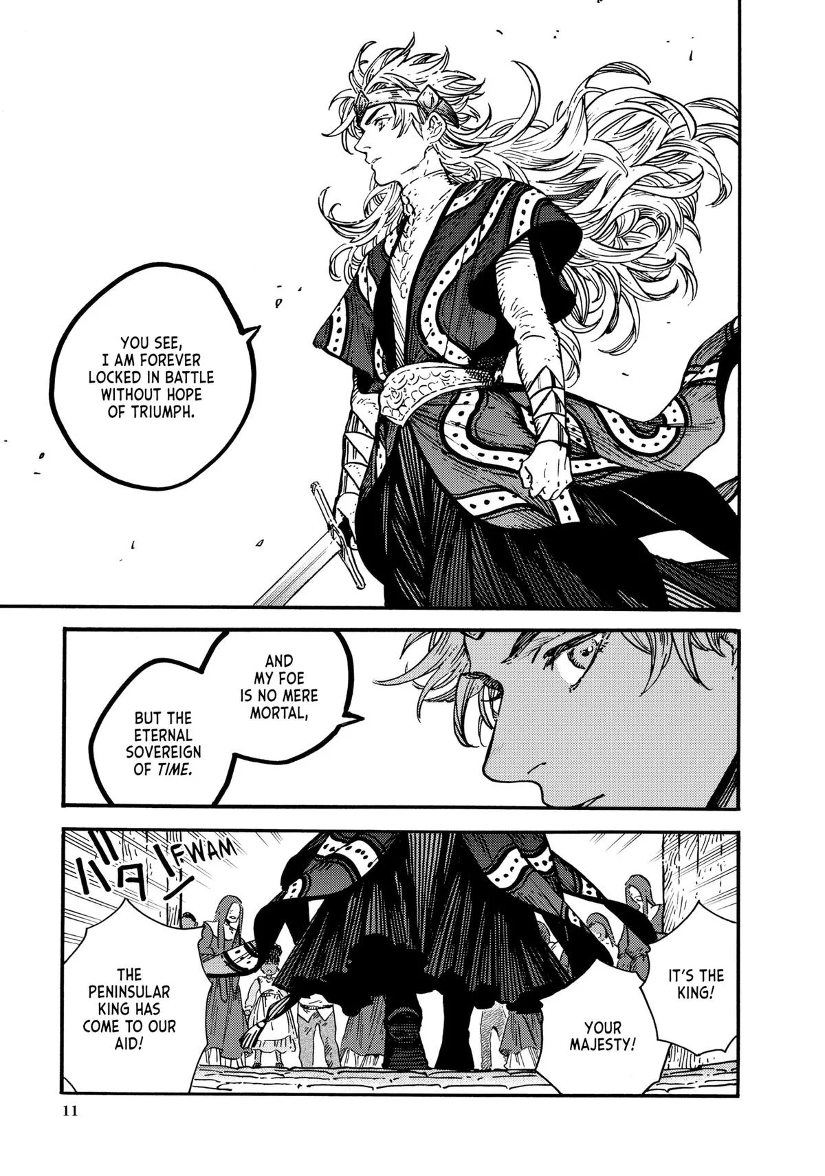 Witch Hat Atelier Chapter 69 – Page 12