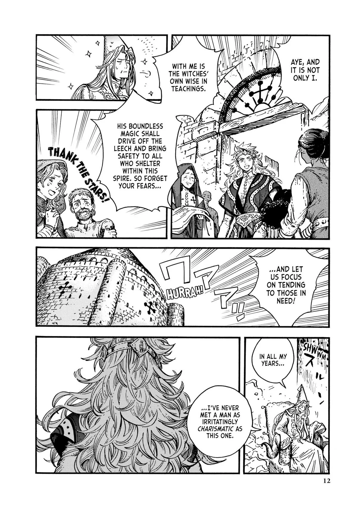 Witch Hat Atelier Chapter 69 – Page 13