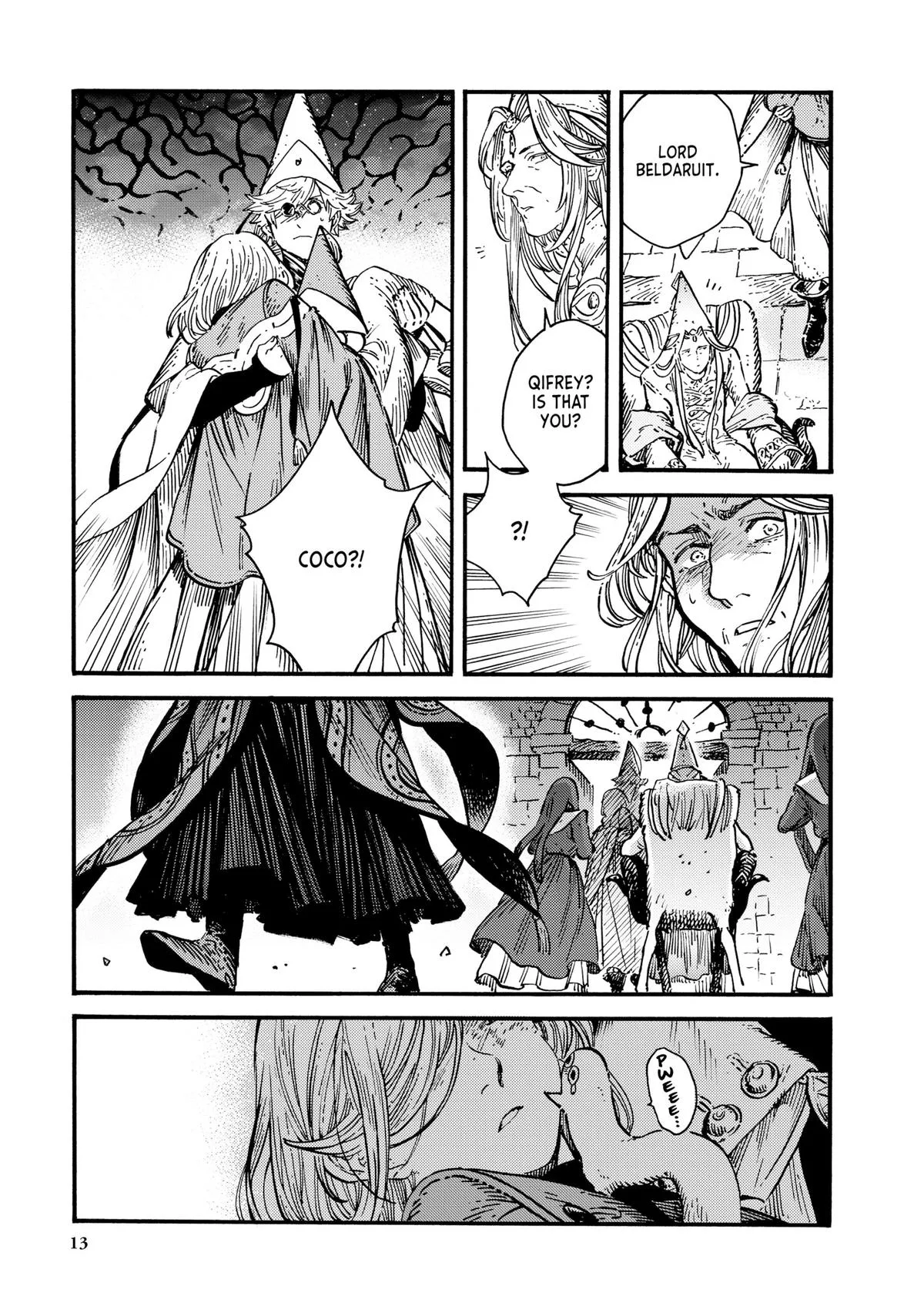 Witch Hat Atelier Chapter 69 – Page 14